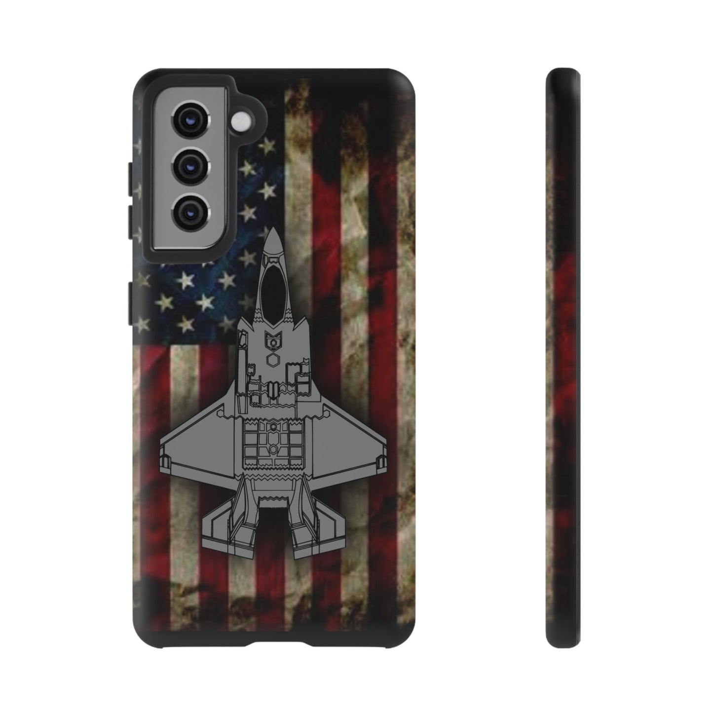 F-35A Old Glory Tough Cases for iPhone, Samsung, Google