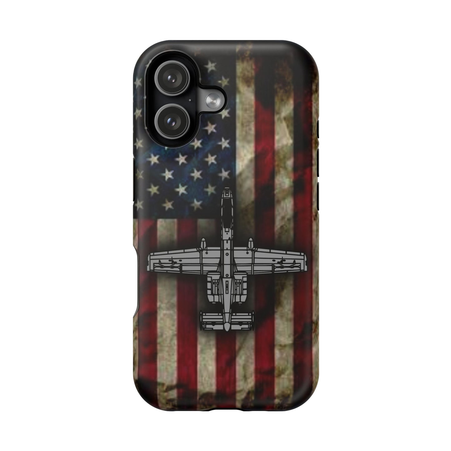 A-10 Old Glory Magnetic Tough Cases for iPhone & Samsung