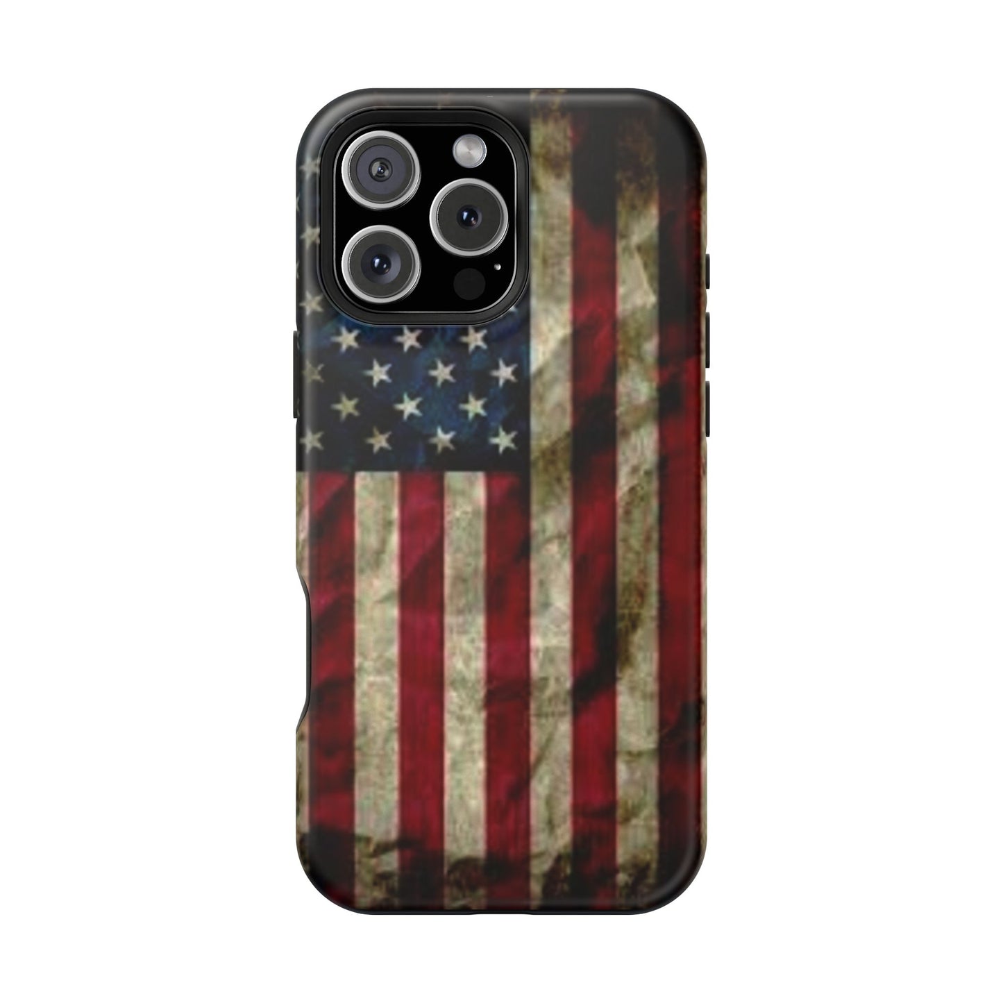 Old Glory Magnetic Tough Cases for iPhone