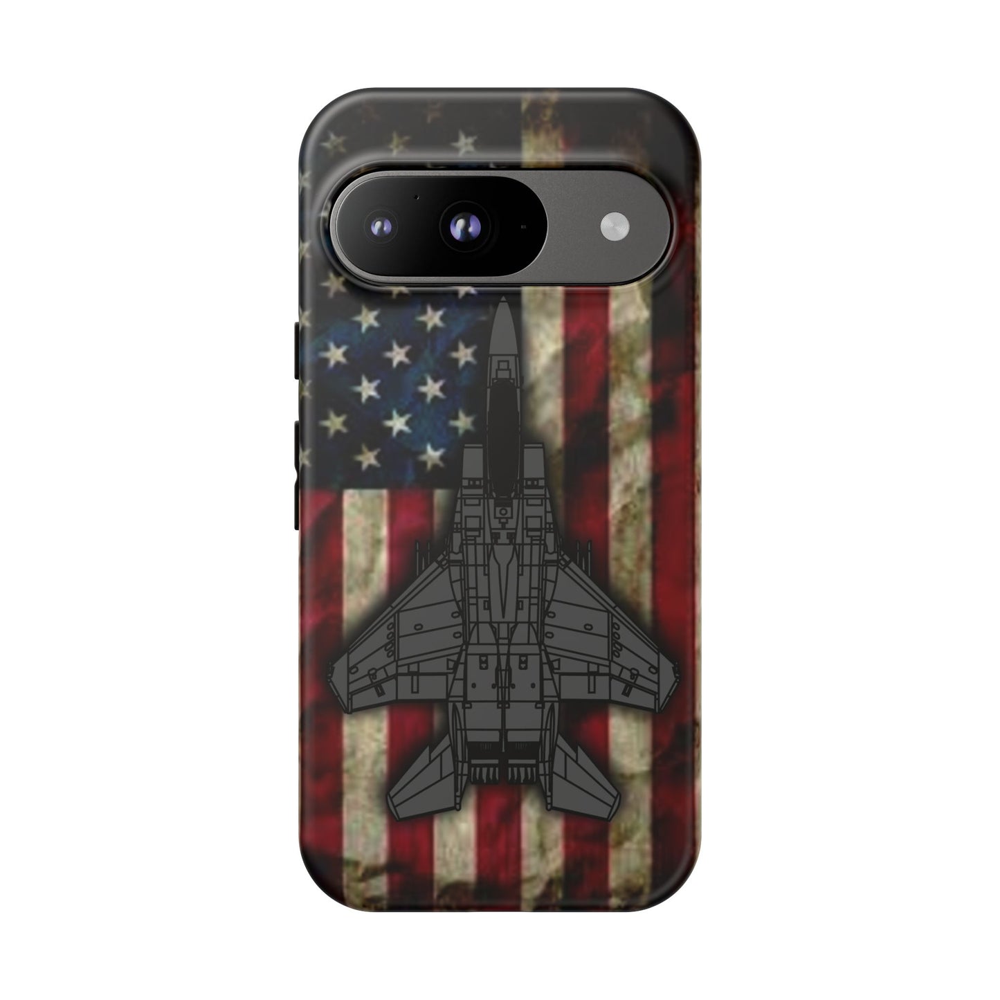 F-15E Old Glory Tough Cases for iPhone, Samsung, Google