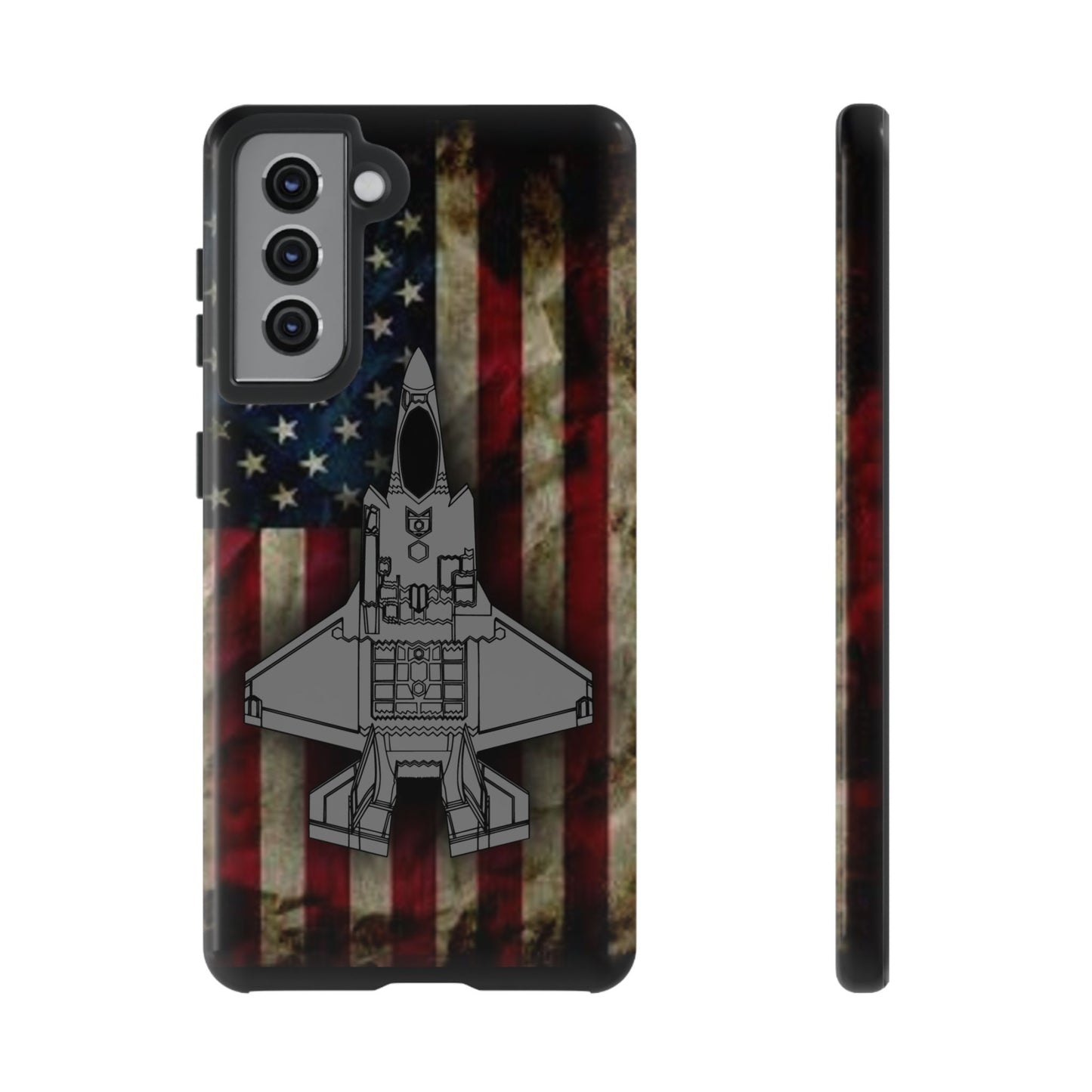 F-35A Old Glory Tough Cases for iPhone, Samsung, Google