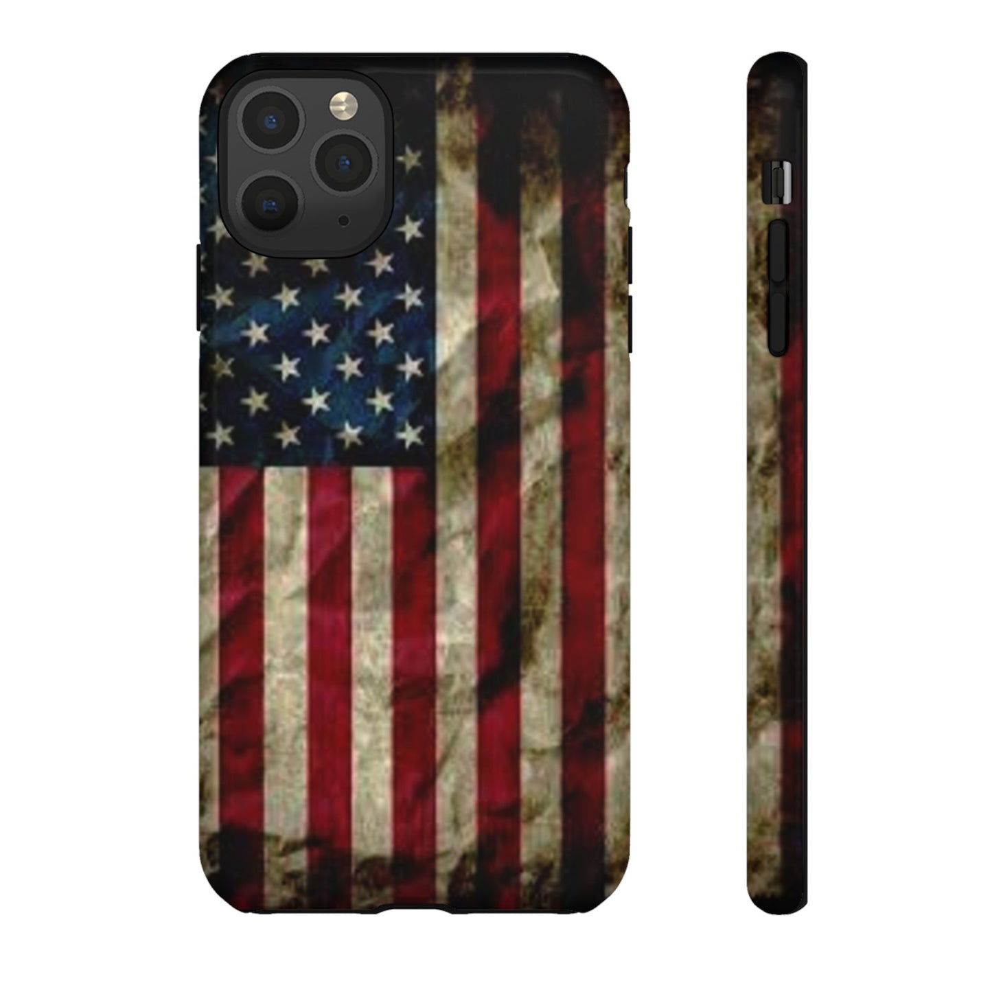 Old Glory Tough Cases for iPhone, Samsung, Google