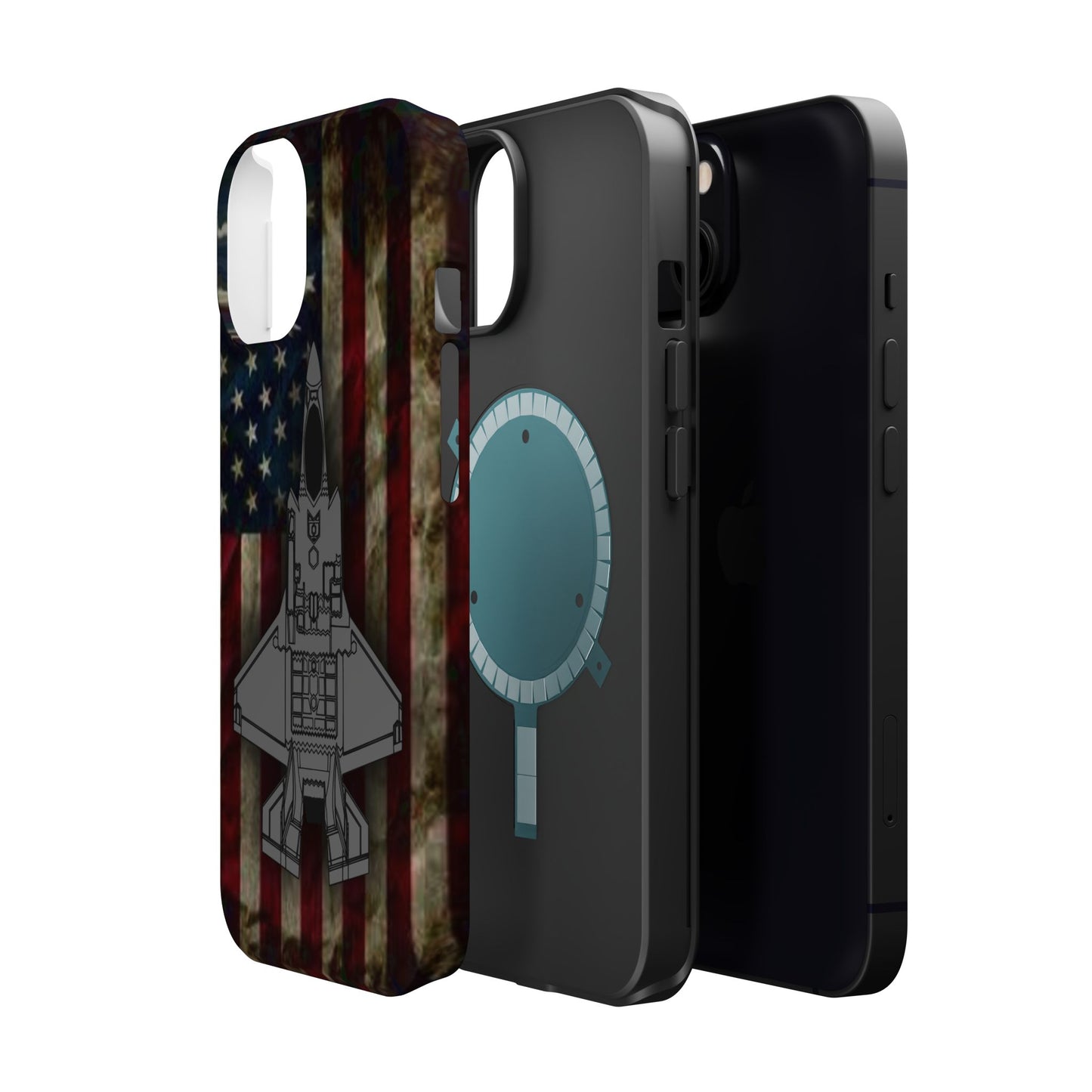 F-35A Old Glory Magnetic Tough Cases for iPhone