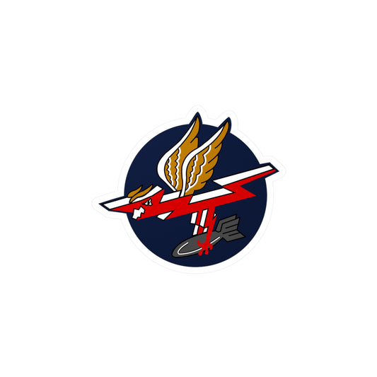 389FS "T-Bolts" Heritage Patch Vinyl Decal