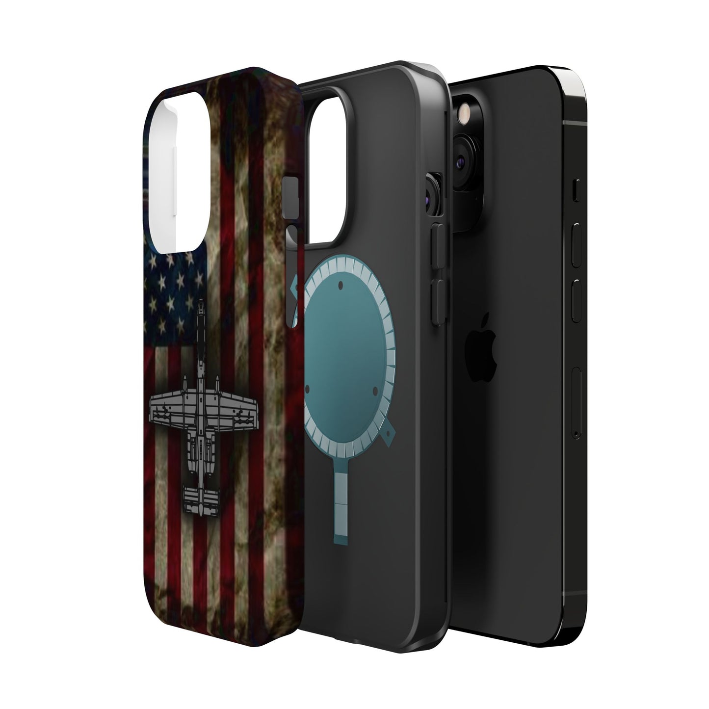 A-10 Old Glory Magnetic Tough Cases for iPhone