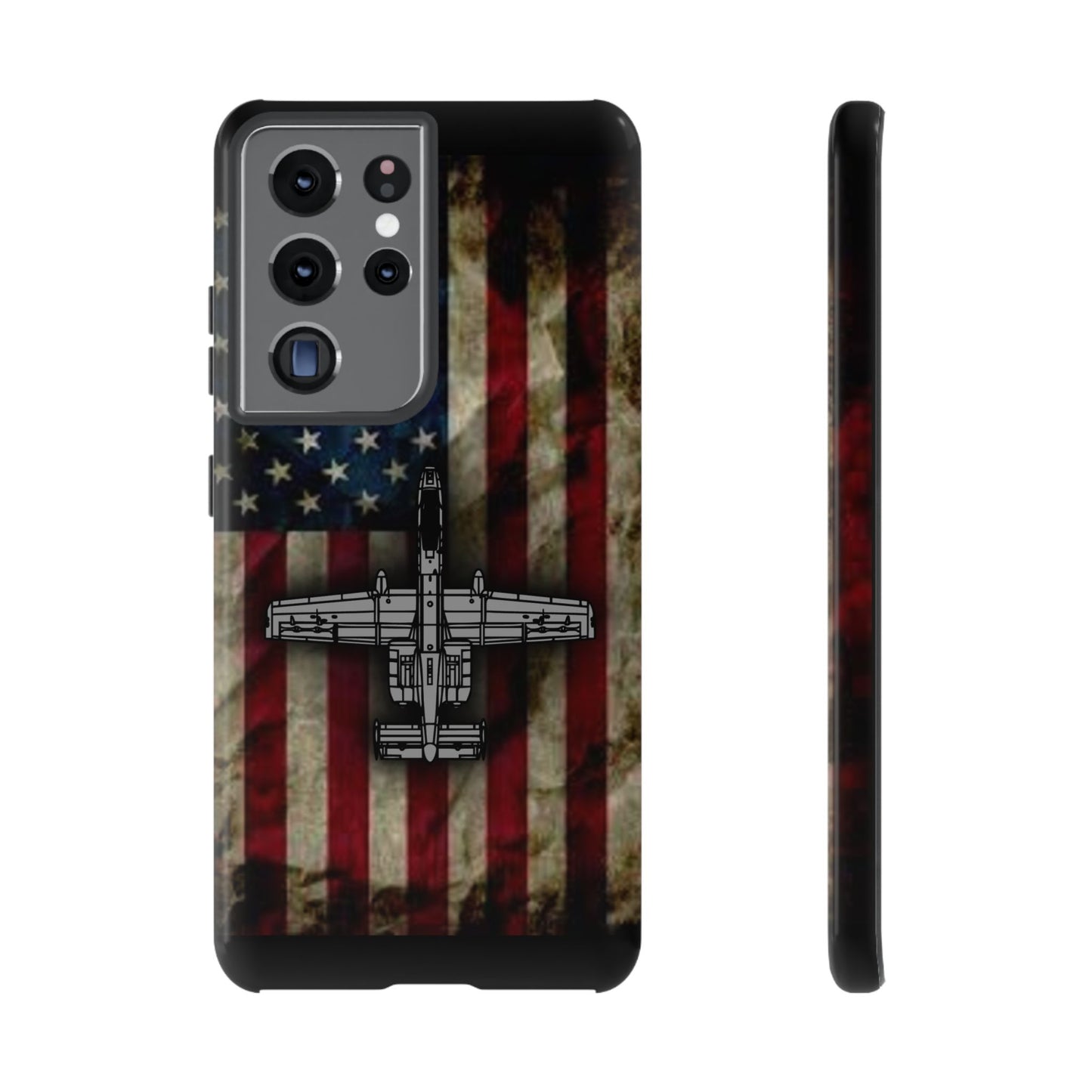 A-10 Old Glory Tough Cases for iPhone, Samsung, Google