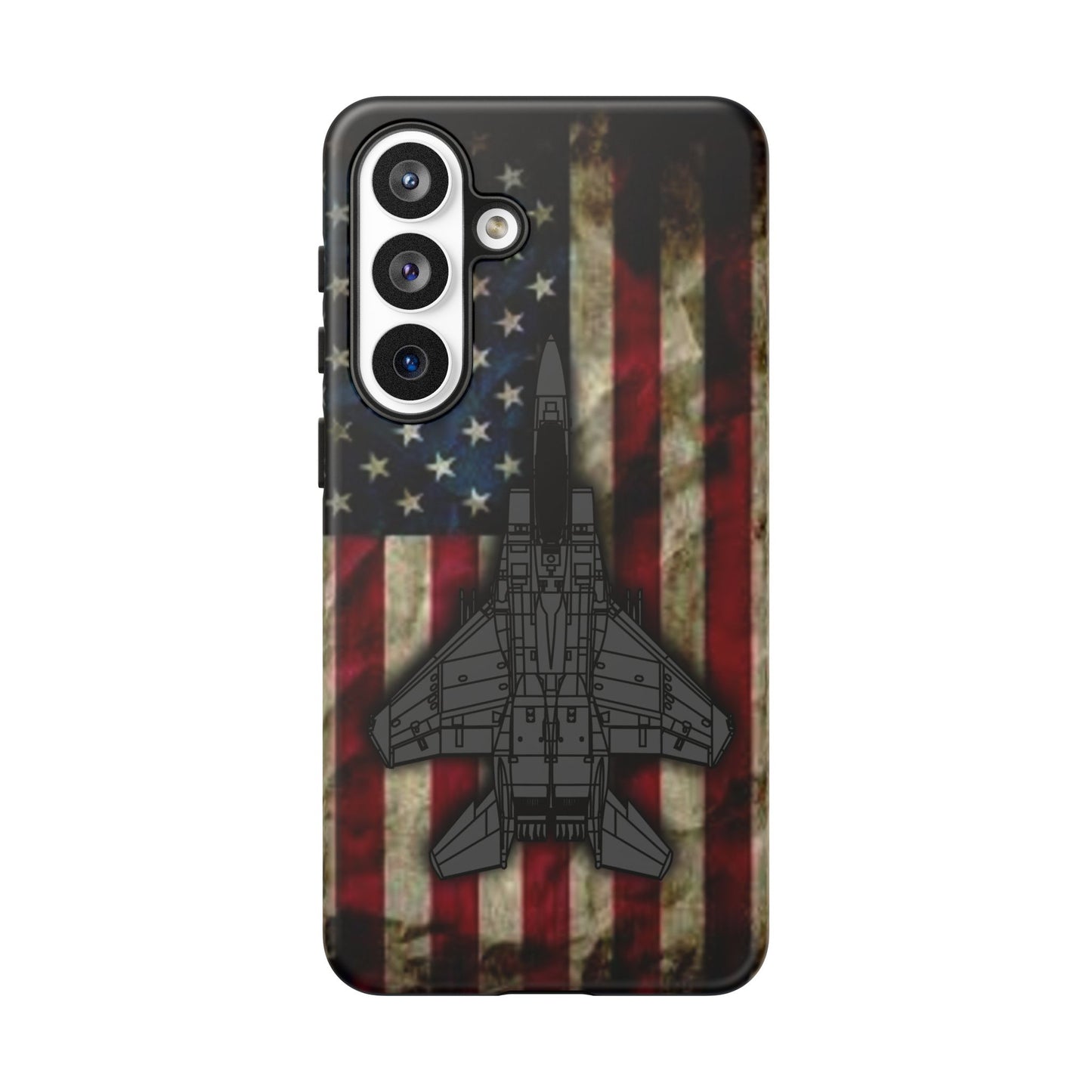 F-15E Old Glory Tough Cases for iPhone, Samsung, Google