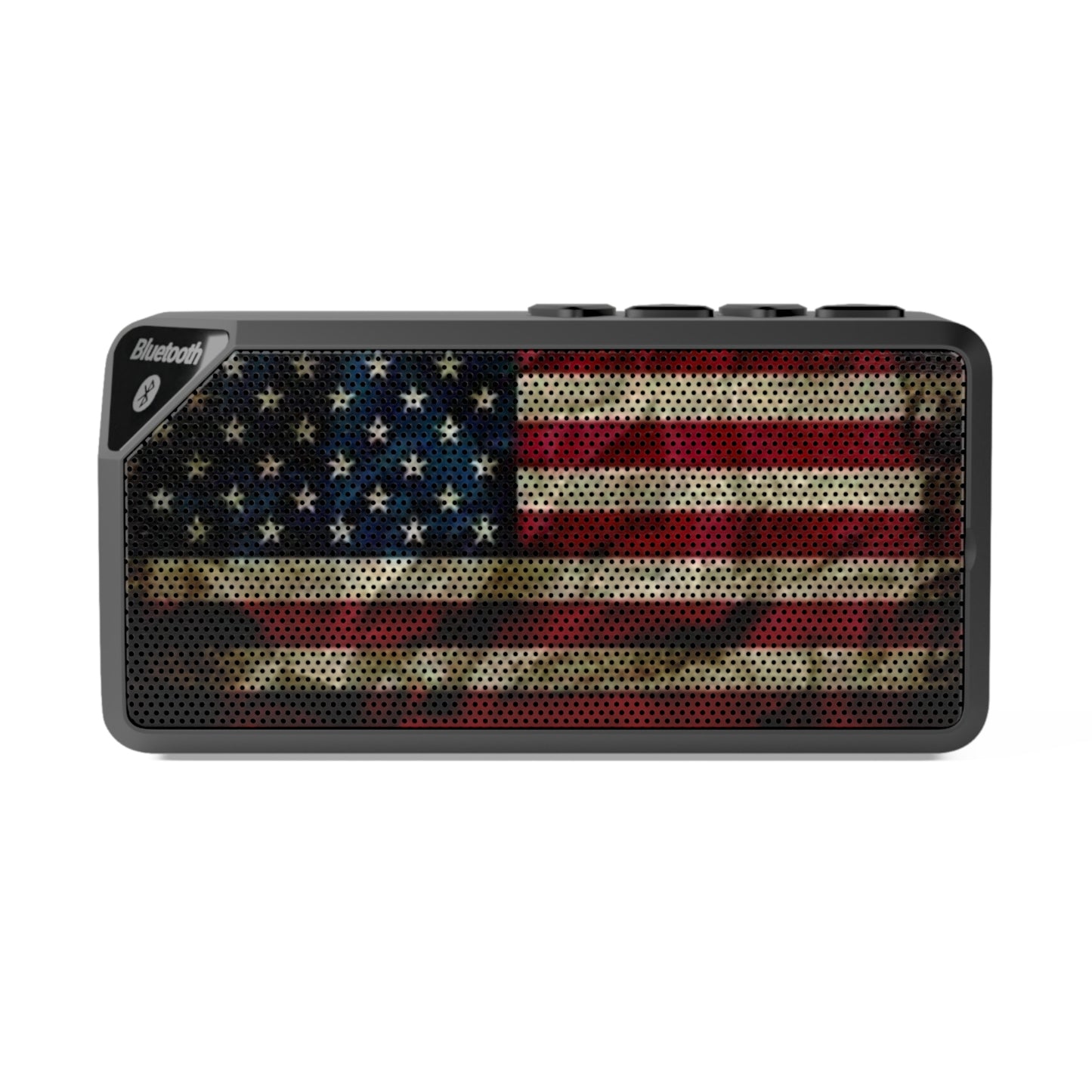 Bluetooth Speaker - Old Glory U S Flag Graphic