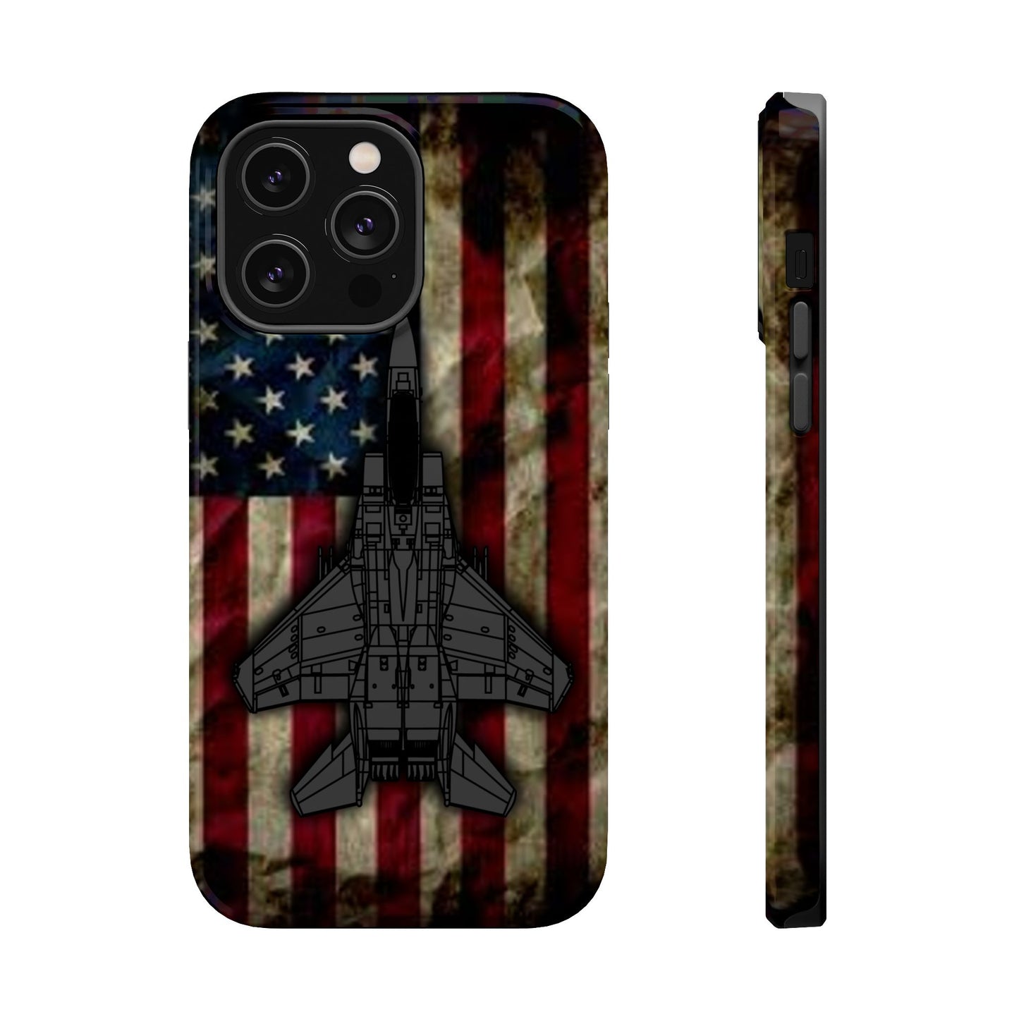 F-15E Old Glory Magnetic Tough Cases for iPhone & Samsung