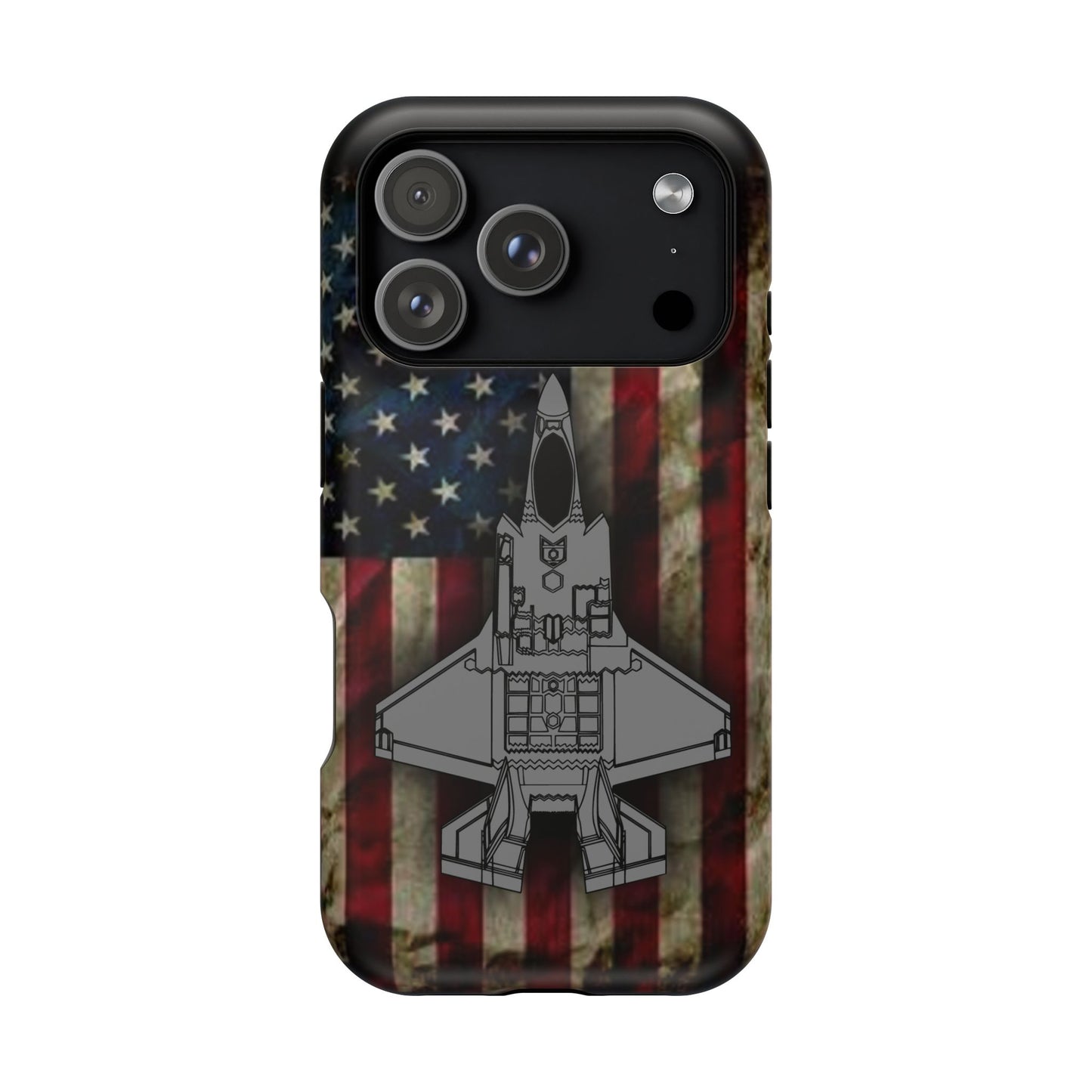 F-35A Old Glory Magnetic Tough Cases for iPhone & Samsung