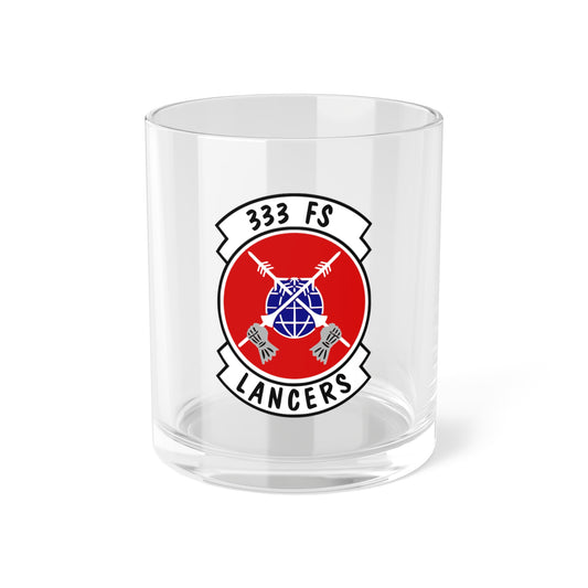 333FS "Lancers" Bar Glass, 10oz
