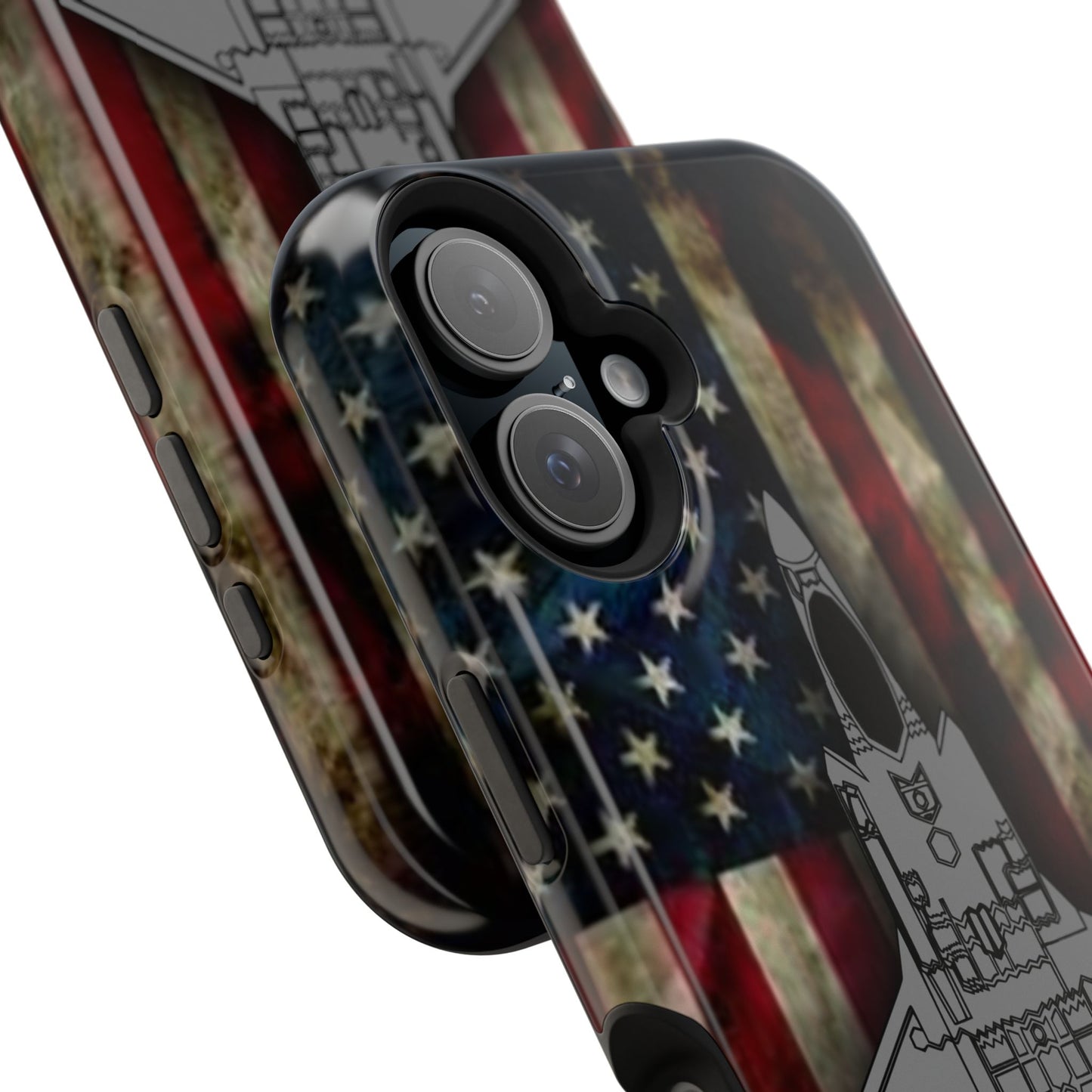 F-35A Old Glory Magnetic Tough Cases for iPhone