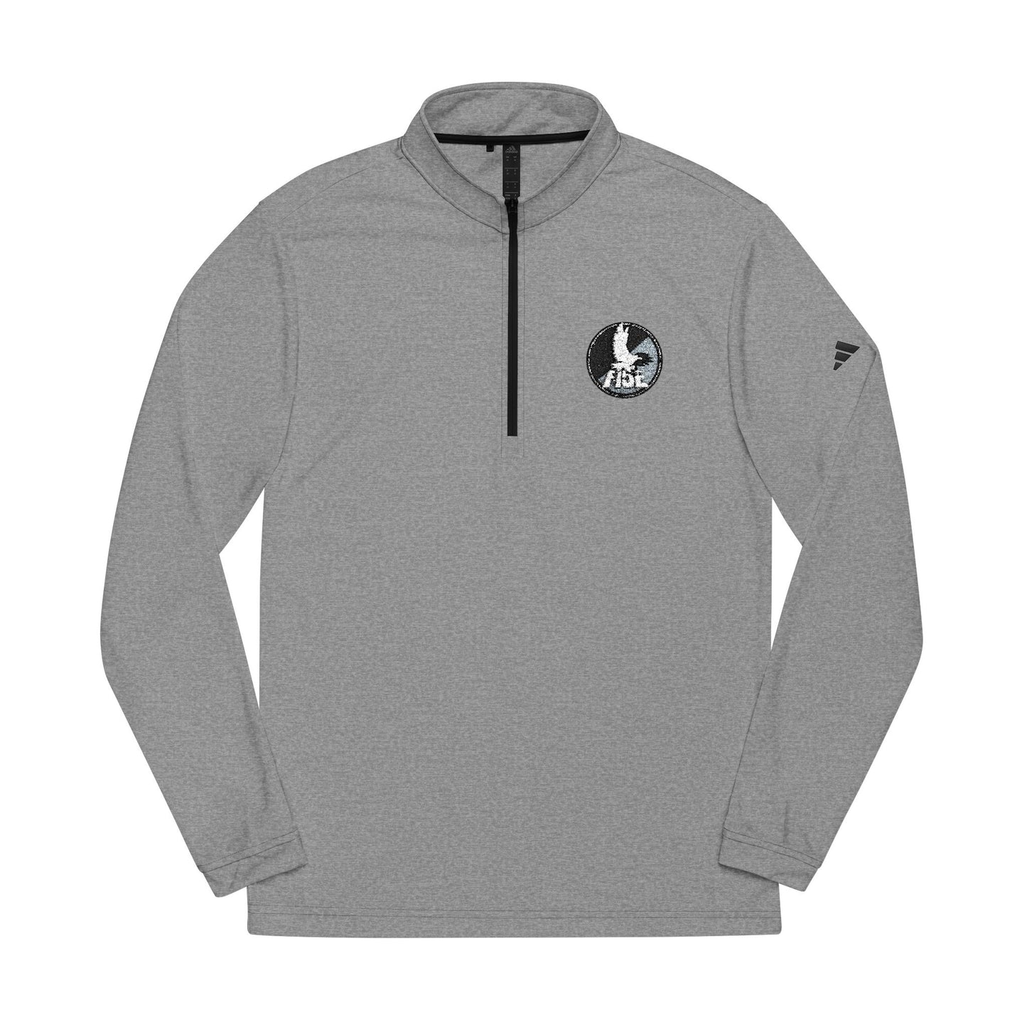 F-15E Day/Night Embroidered  Adidas Quarter-Zip Pullover