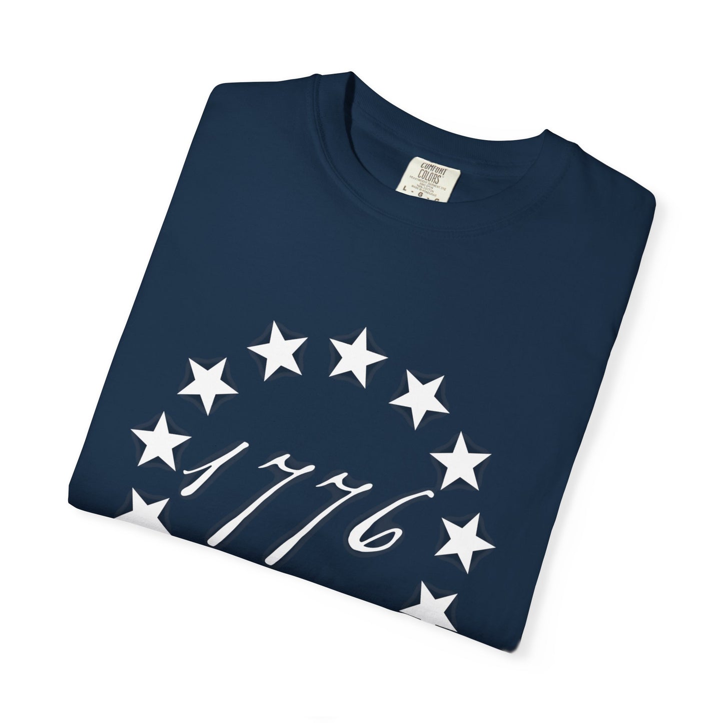 1776 Comfort Colors Unisex T-Shirt, Casual Wear