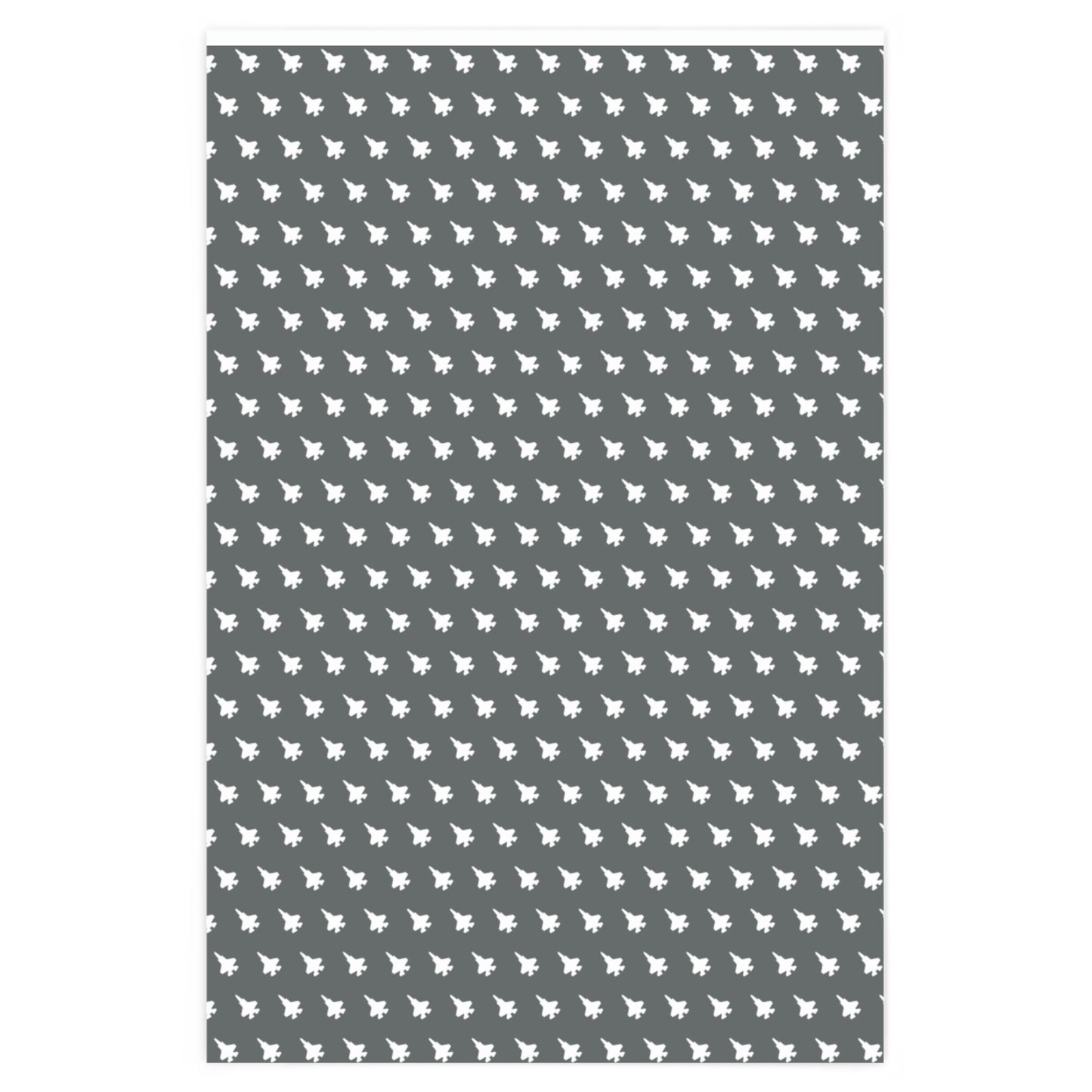 F-35 Wrapping Paper, Gray