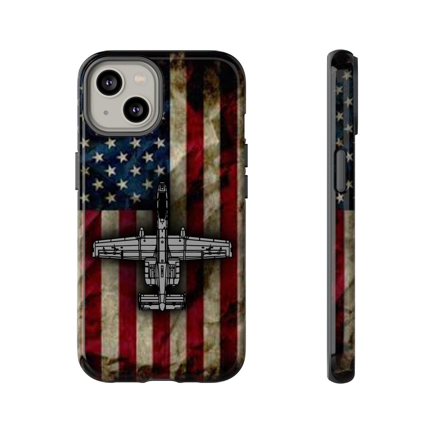 A-10 Old Glory Tough Cases for iPhone, Samsung, Google