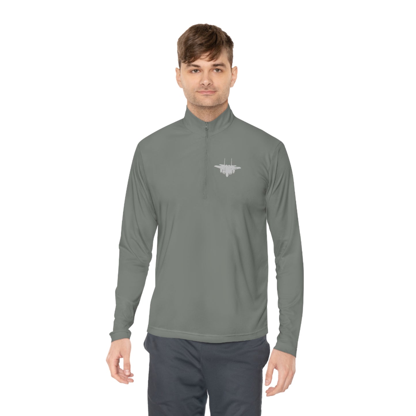 F-15E Unisex Quarter-Zip Pullover