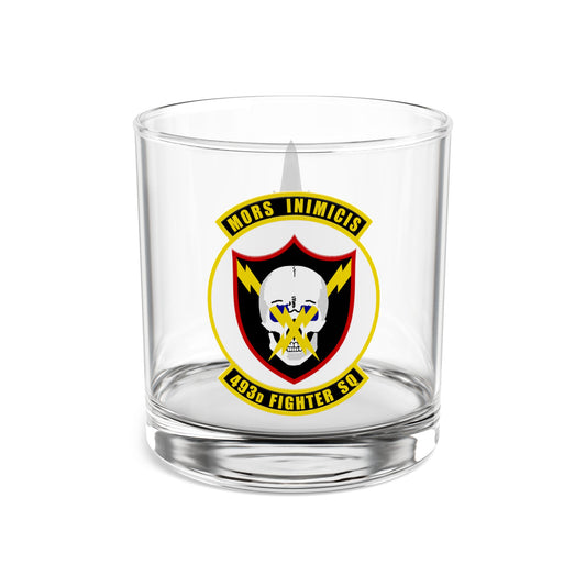 493FS "Grim Reapers" Rocks Glass, 10oz with F-35