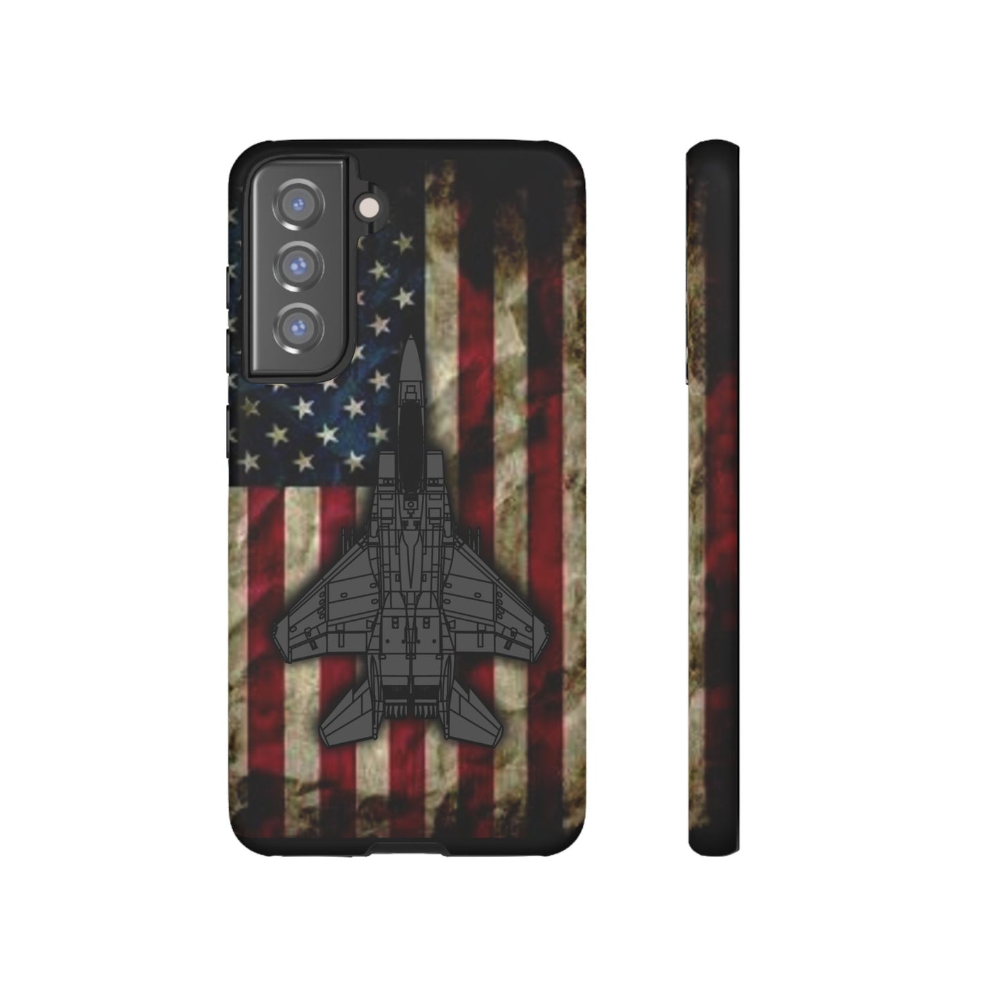 F-15E Old Glory Tough Cases for iPhone, Samsung, Google