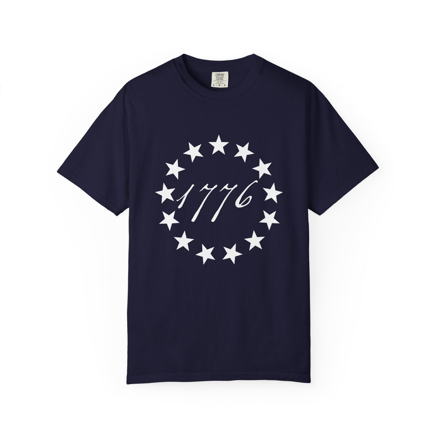 1776 Comfort Colors Unisex T-Shirt, Casual Wear