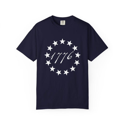 1776 Comfort Colors Unisex T-Shirt, Casual Wear