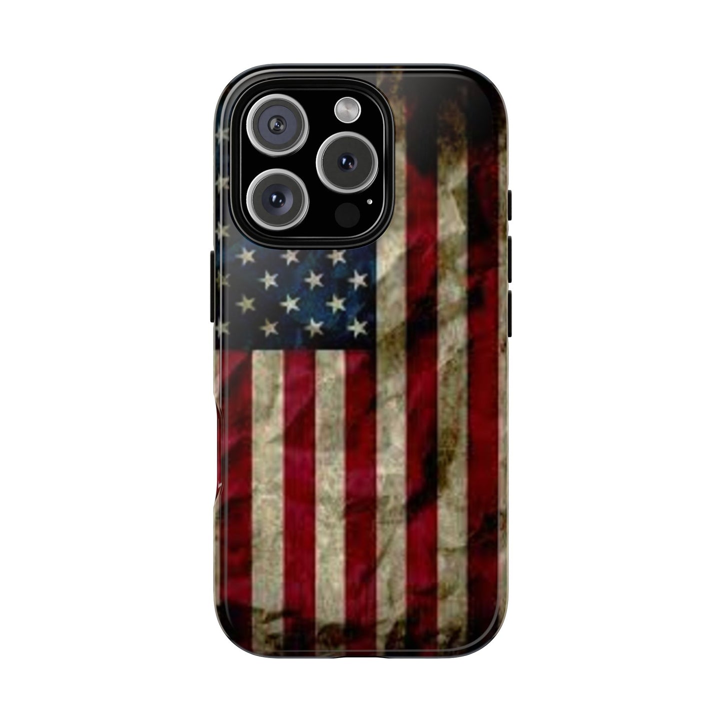 Old Glory Tough Cases for iPhone, Samsung, Google