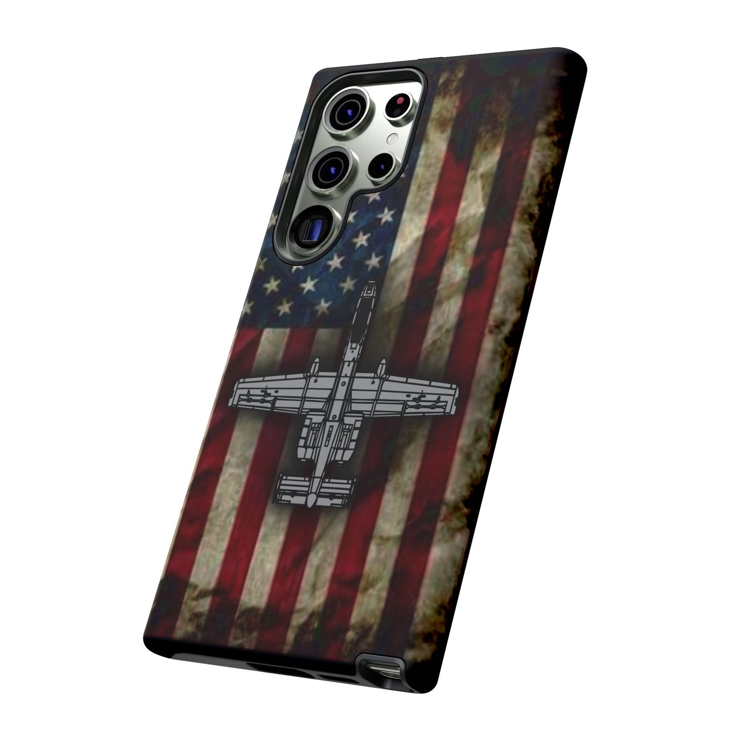 A-10 Old Glory Tough Cases for iPhone, Samsung, Google