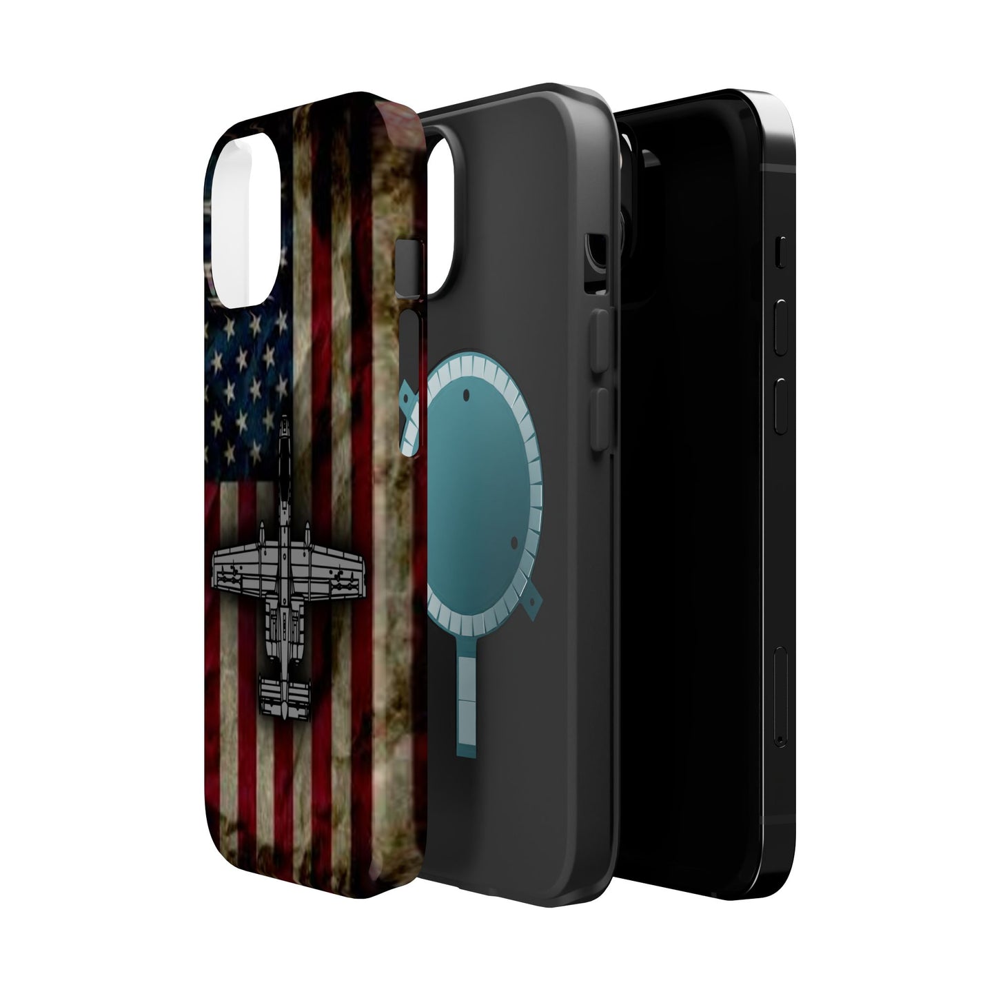 A-10 Old Glory Magnetic Tough Cases for iPhone