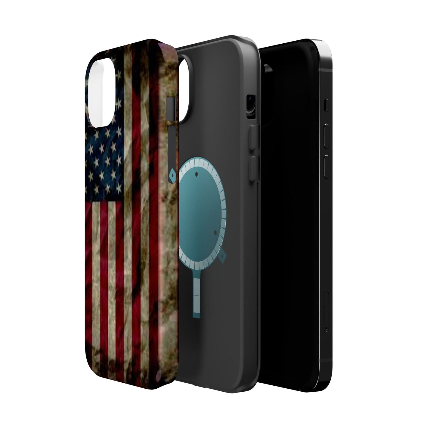 Old Glory Magnetic Tough Cases for iPhone