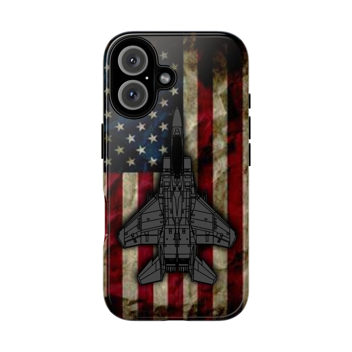 F-15E Old Glory Tough Cases for iPhone, Samsung, Google