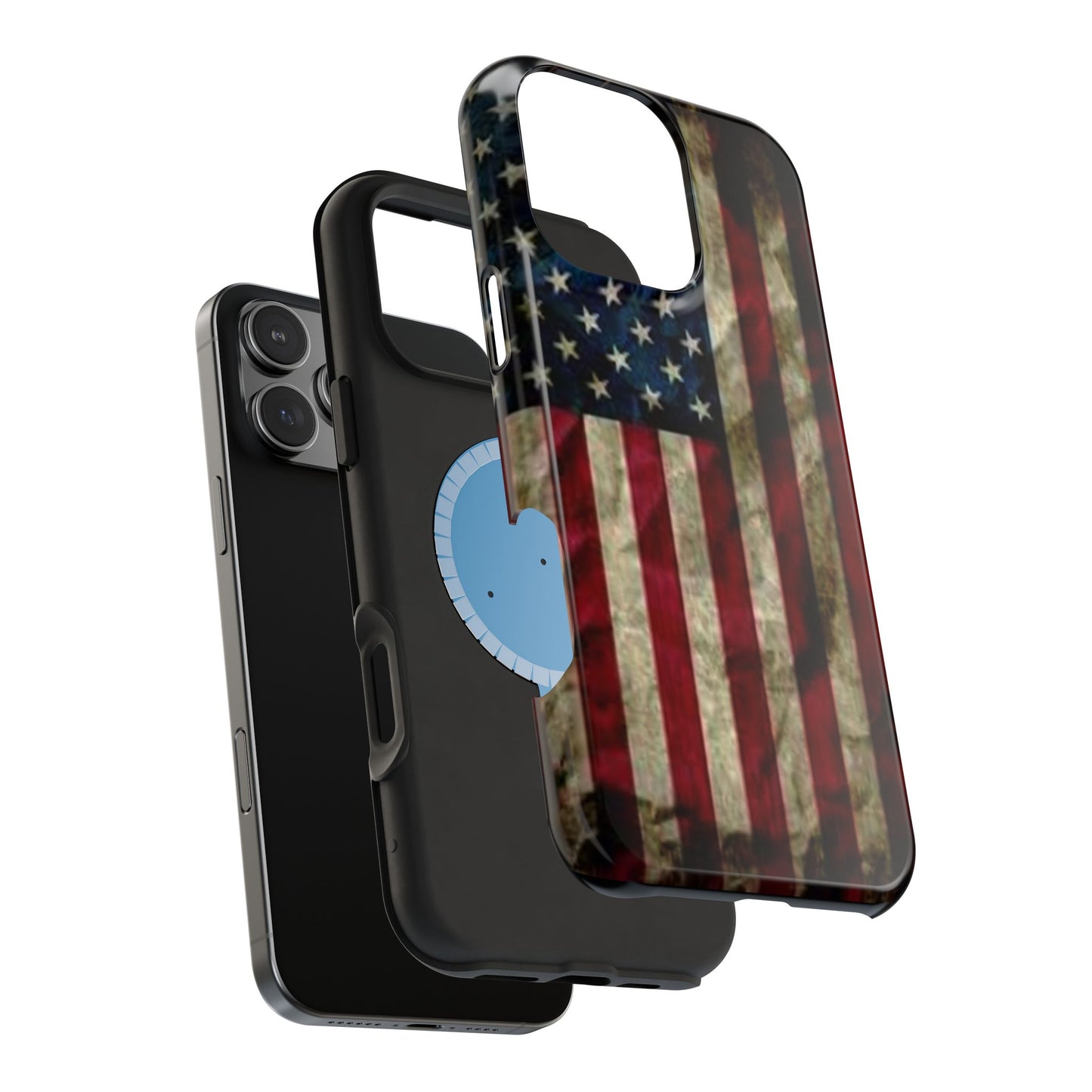 Old Glory Magnetic Tough Cases for iPhone