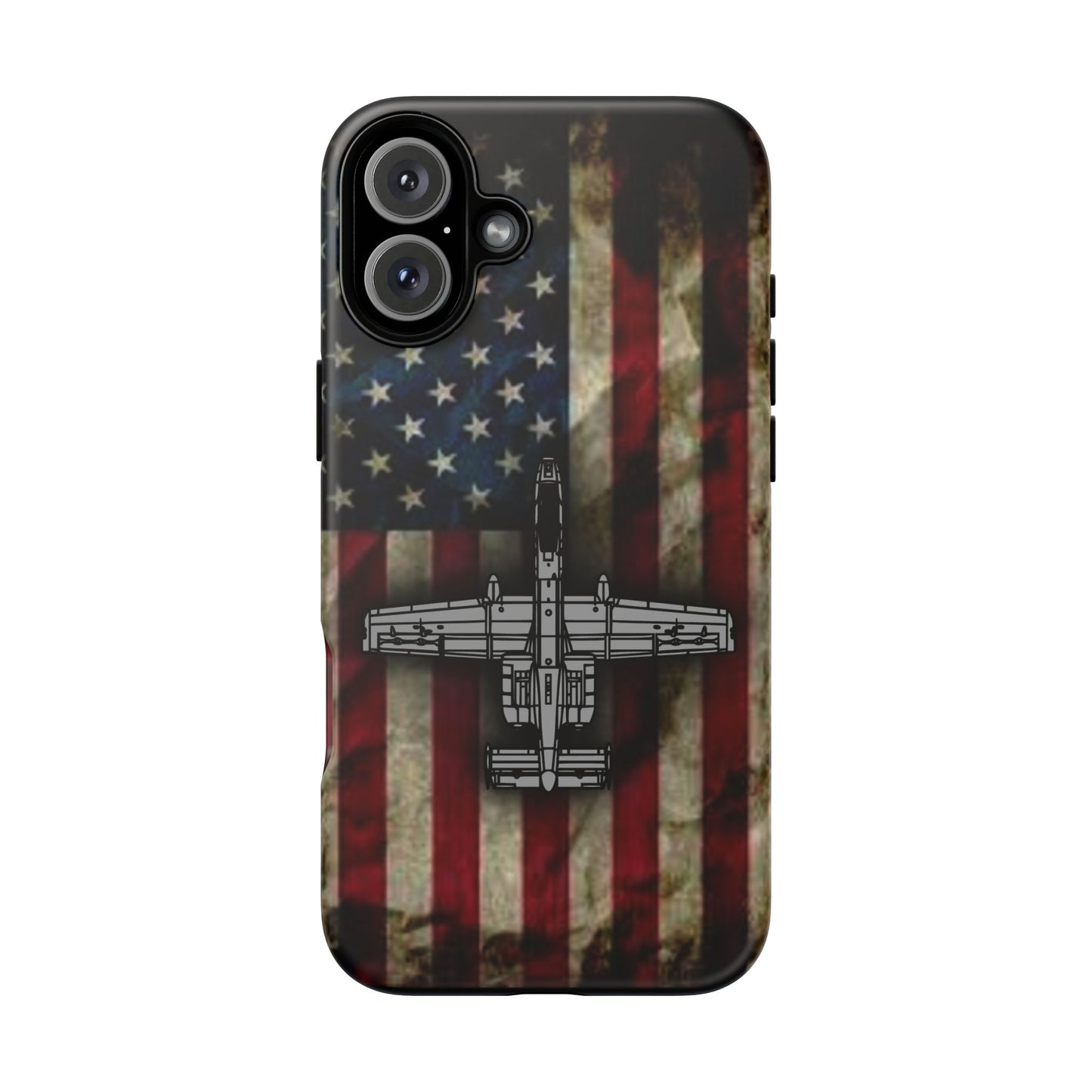 A-10 Old Glory Tough Cases for iPhone, Samsung, Google