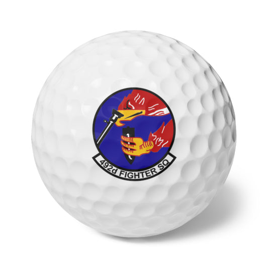 492FS "Bolars" Golf Balls, 6pcs