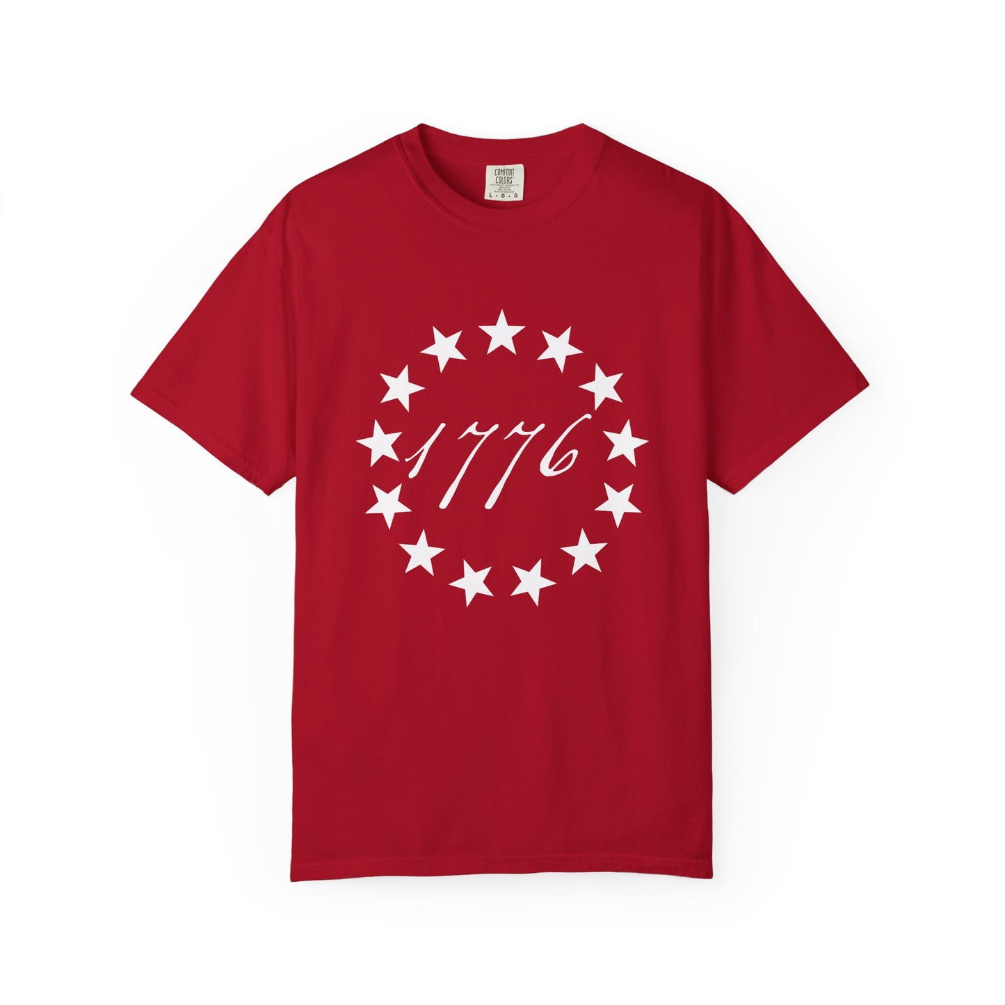 1776 Comfort Colors Unisex T-Shirt, Casual Wear