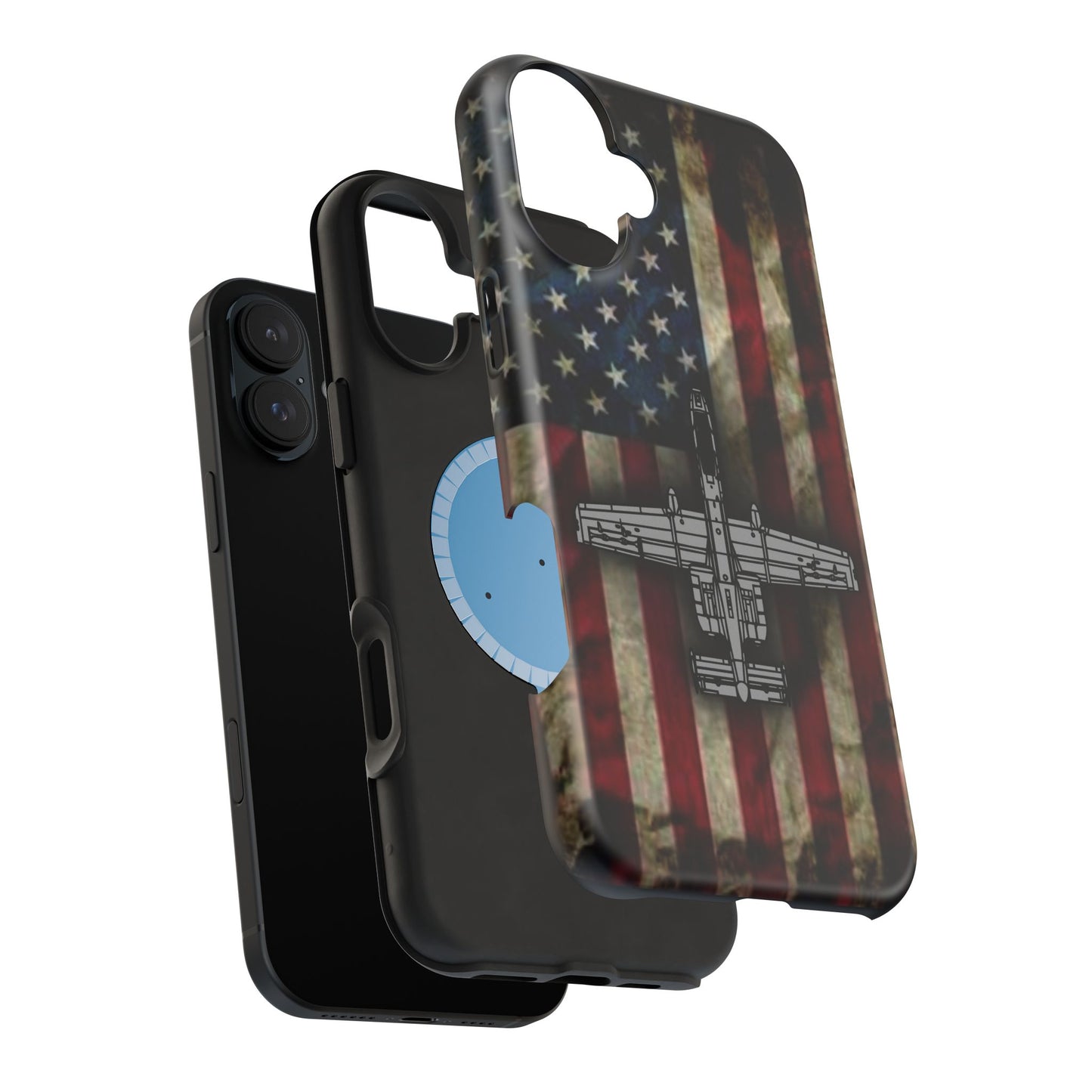 A-10 Old Glory Magnetic Tough Cases for iPhone