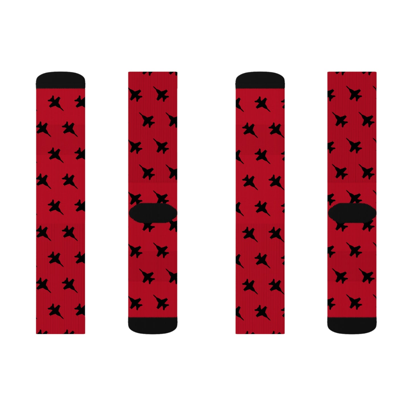 F-18E/F Socks, Red