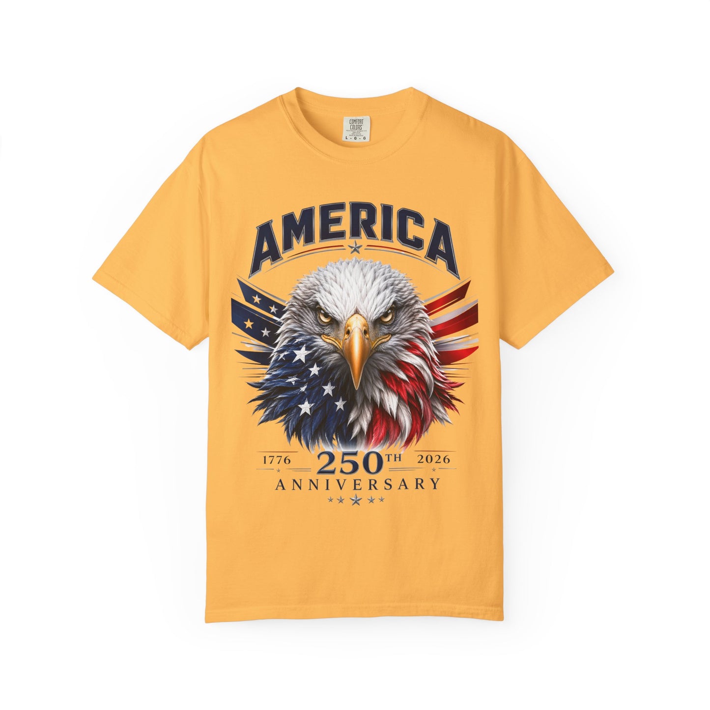 America 250th Anniversary Comfort Colors Unisex T-Shirt, Casual Wear