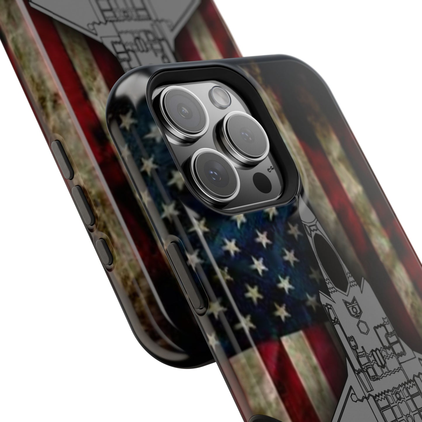 F-35A Old Glory Magnetic Tough Cases for iPhone