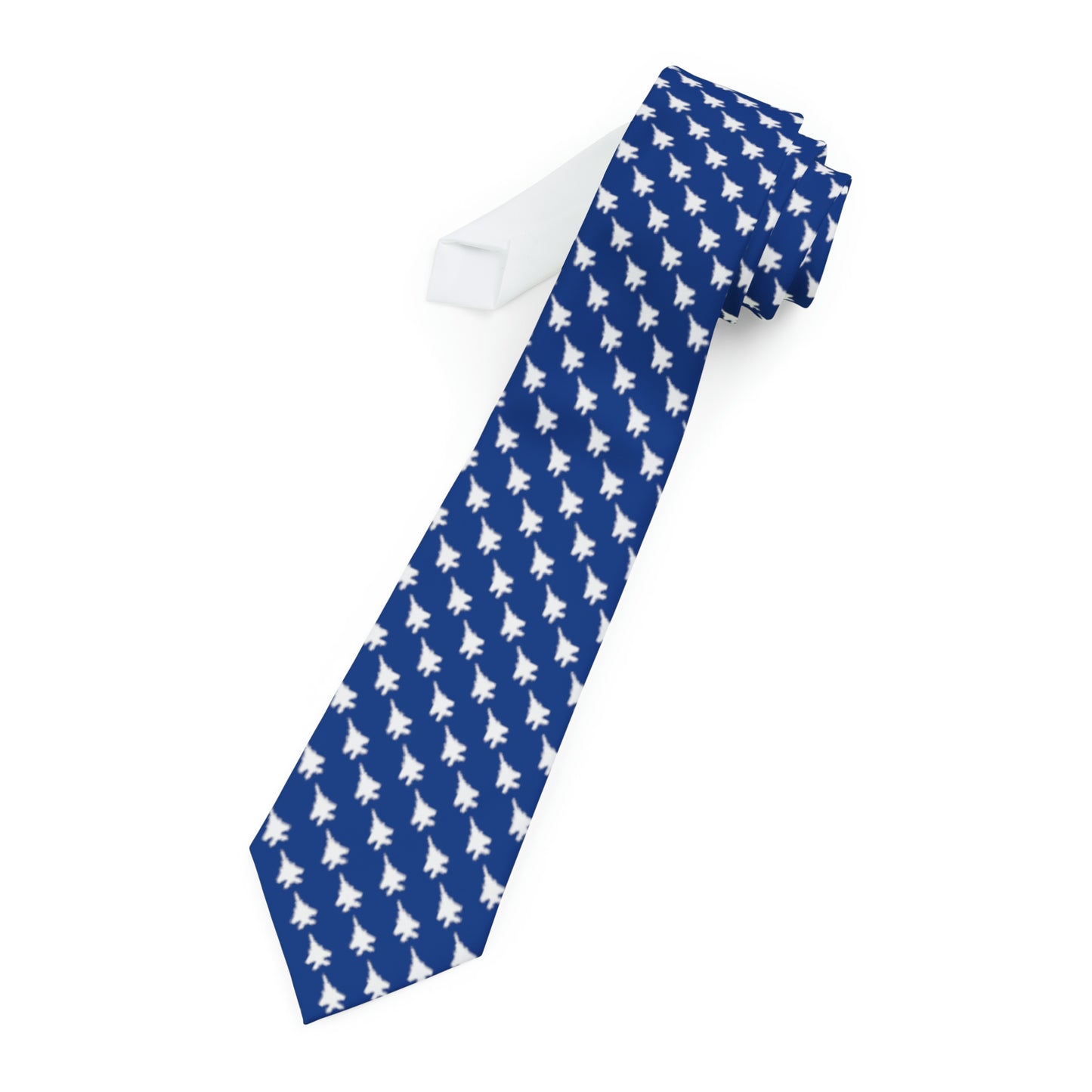 F-15E Necktie, Blue/White