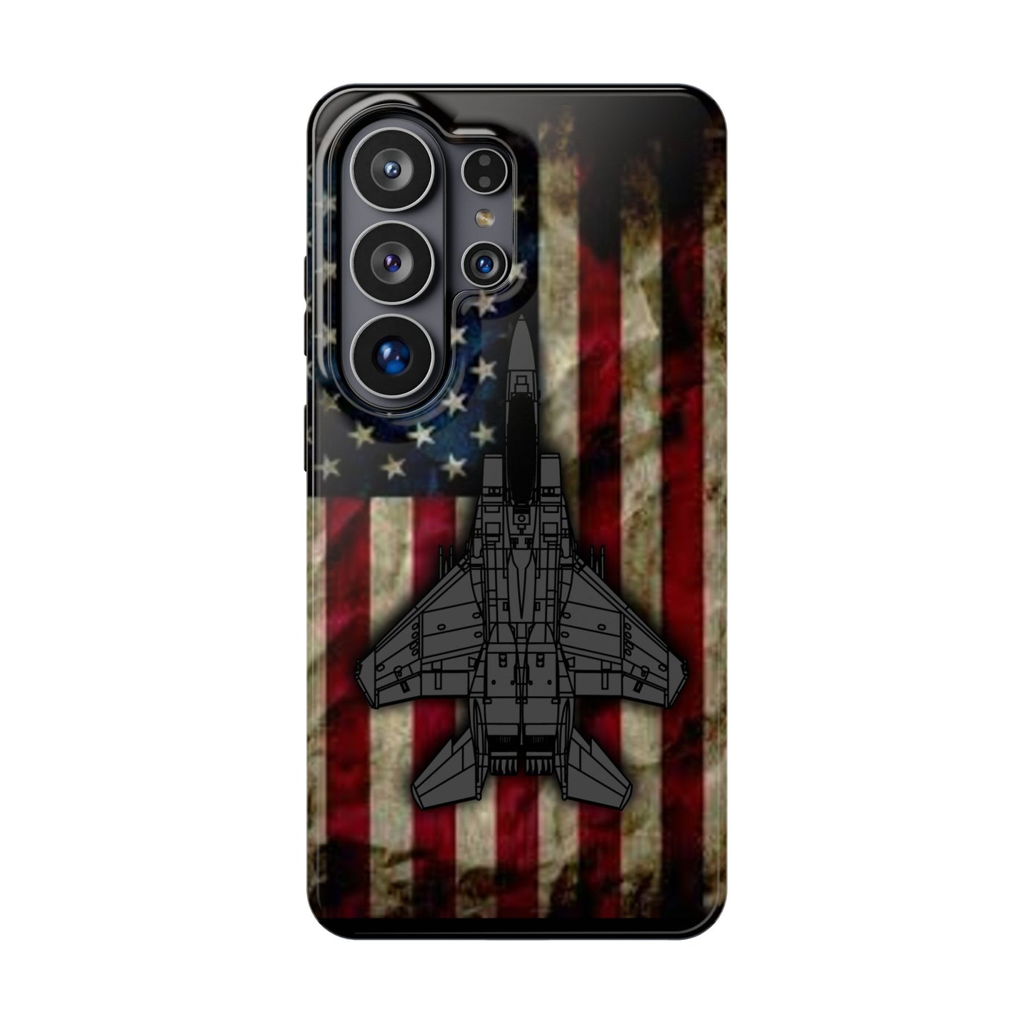 F-15E Old Glory Magnetic Tough Cases for iPhone & Samsung