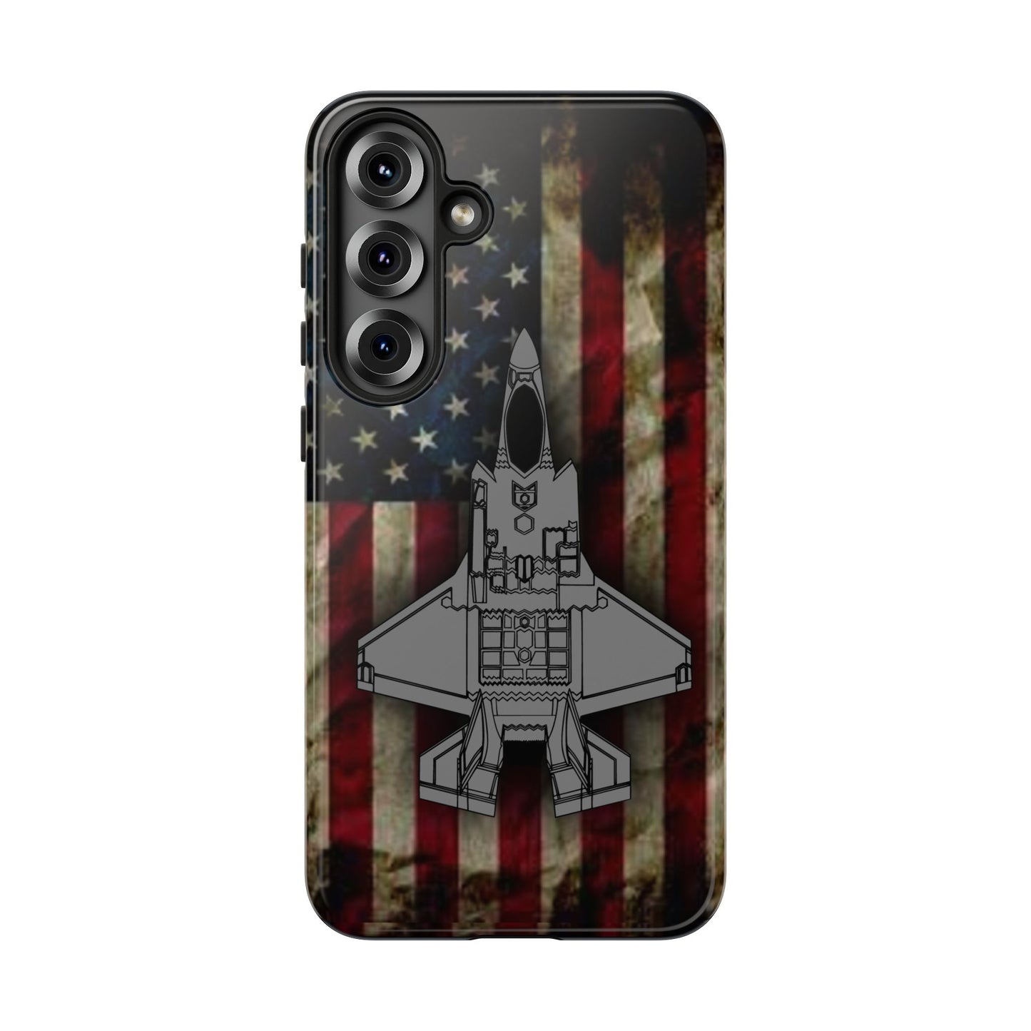 F-35A Old Glory Tough Cases for iPhone, Samsung, Google