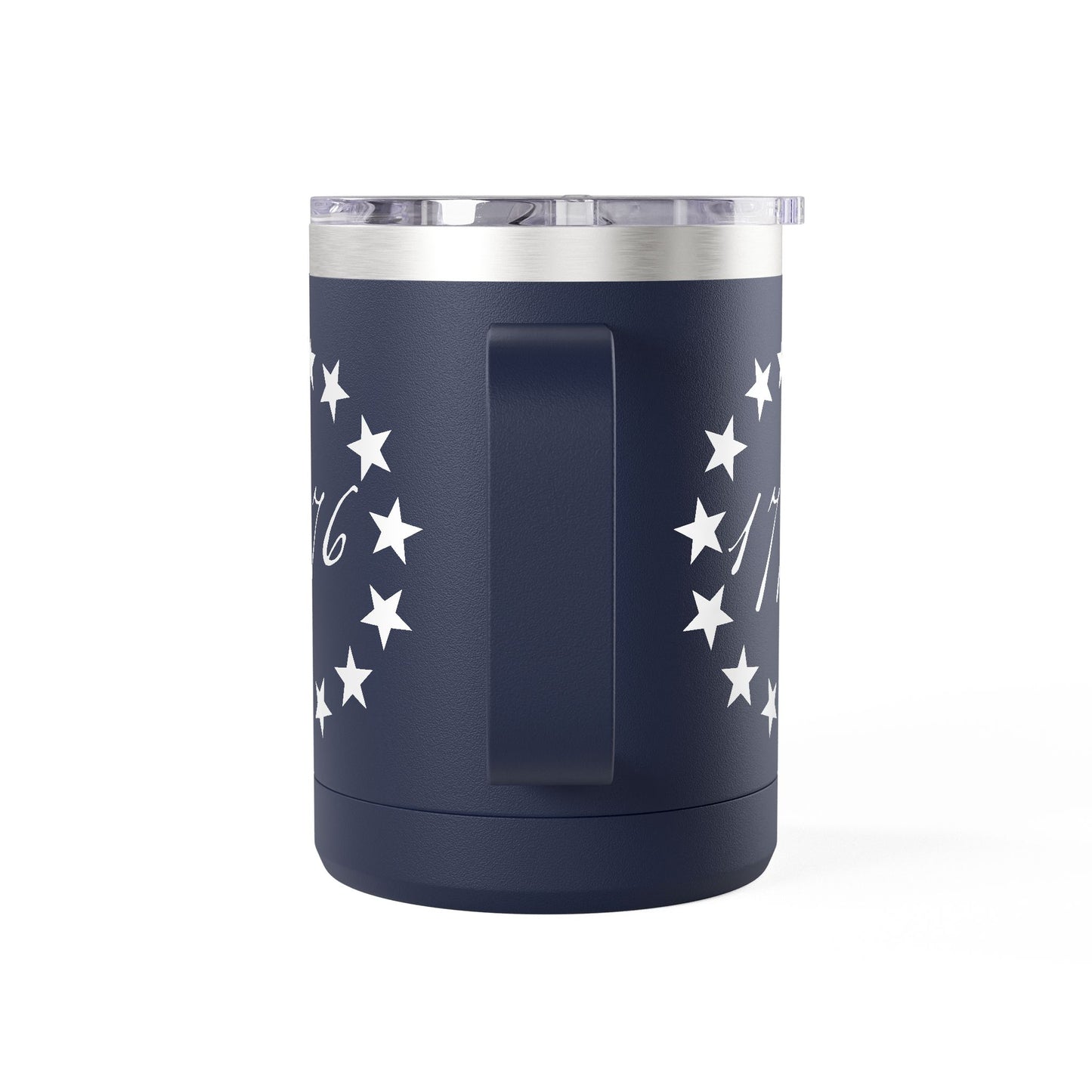 15oz Patriotic Stars "1776" Coffee Mug Tumbler