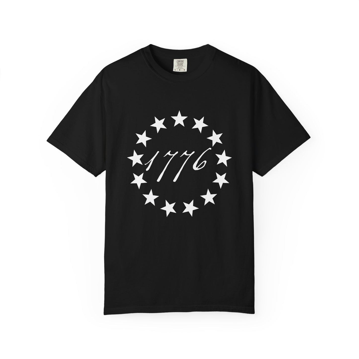 1776 Comfort Colors Unisex T-Shirt, Casual Wear