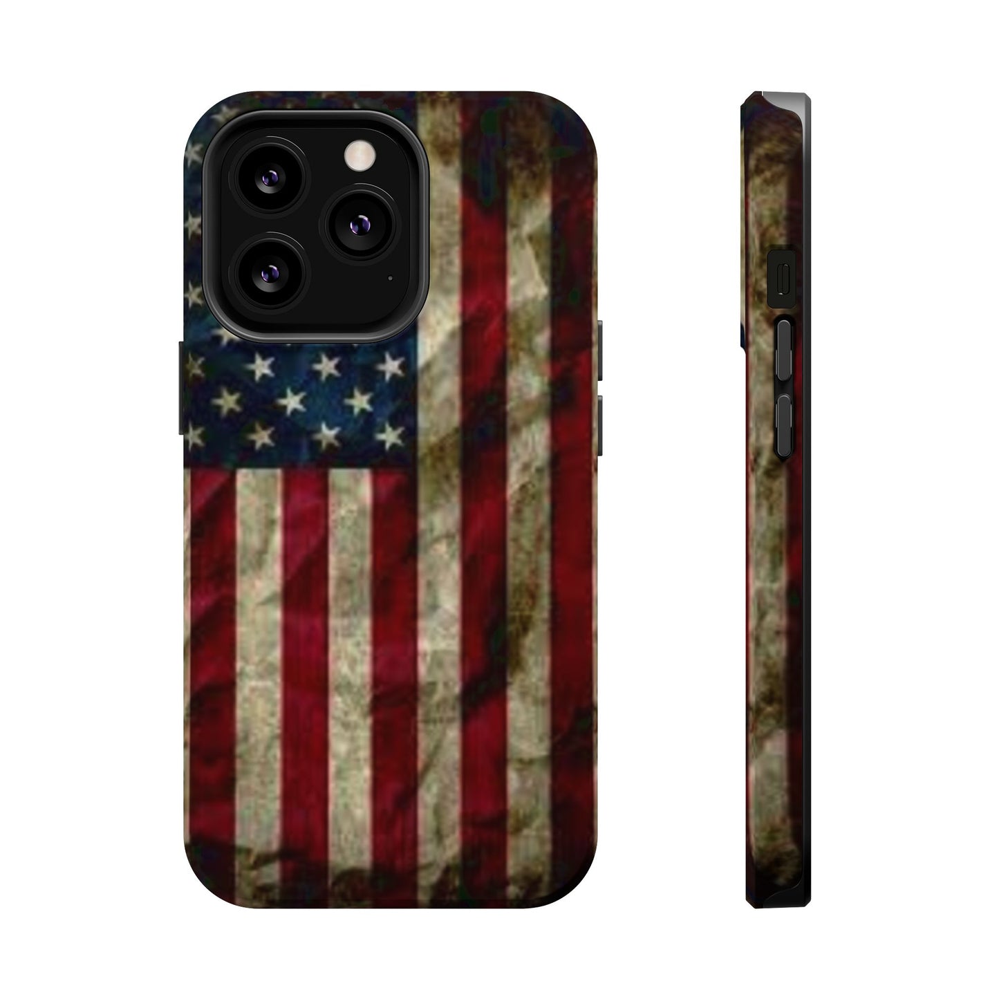 Old Glory Magnetic Tough Cases for iPhone