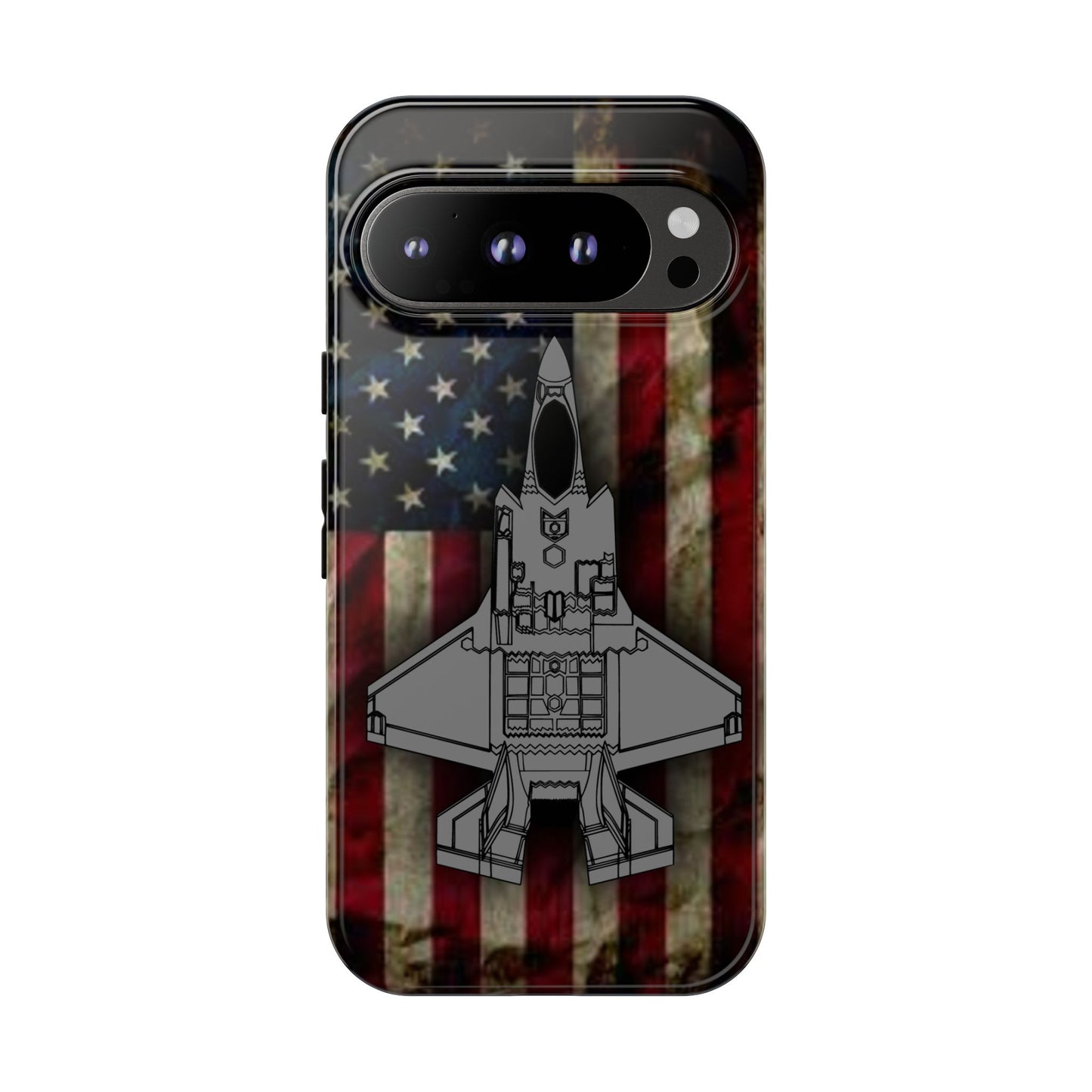 F-35A Old Glory Tough Cases for iPhone, Samsung, Google