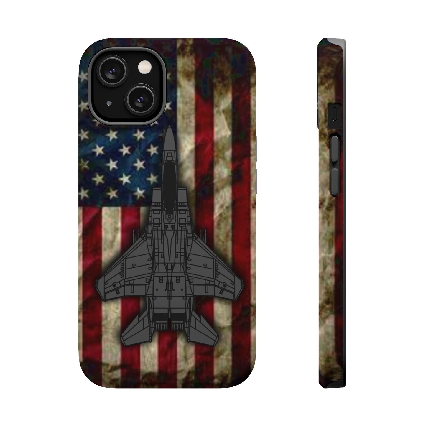 F-15E Old Glory Magnetic Tough Cases for iPhone & Samsung