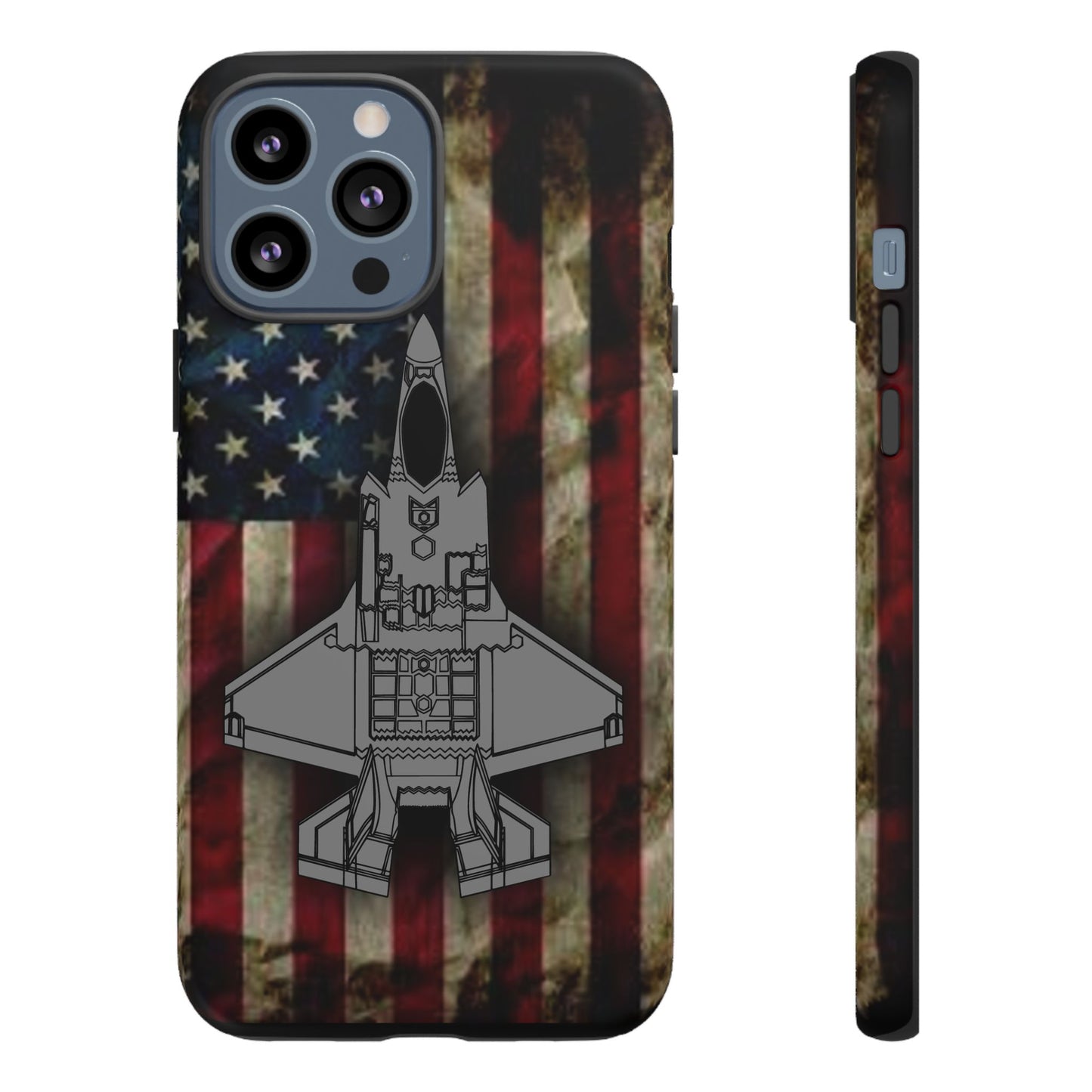 F-35A Old Glory Tough Cases for iPhone, Samsung, Google