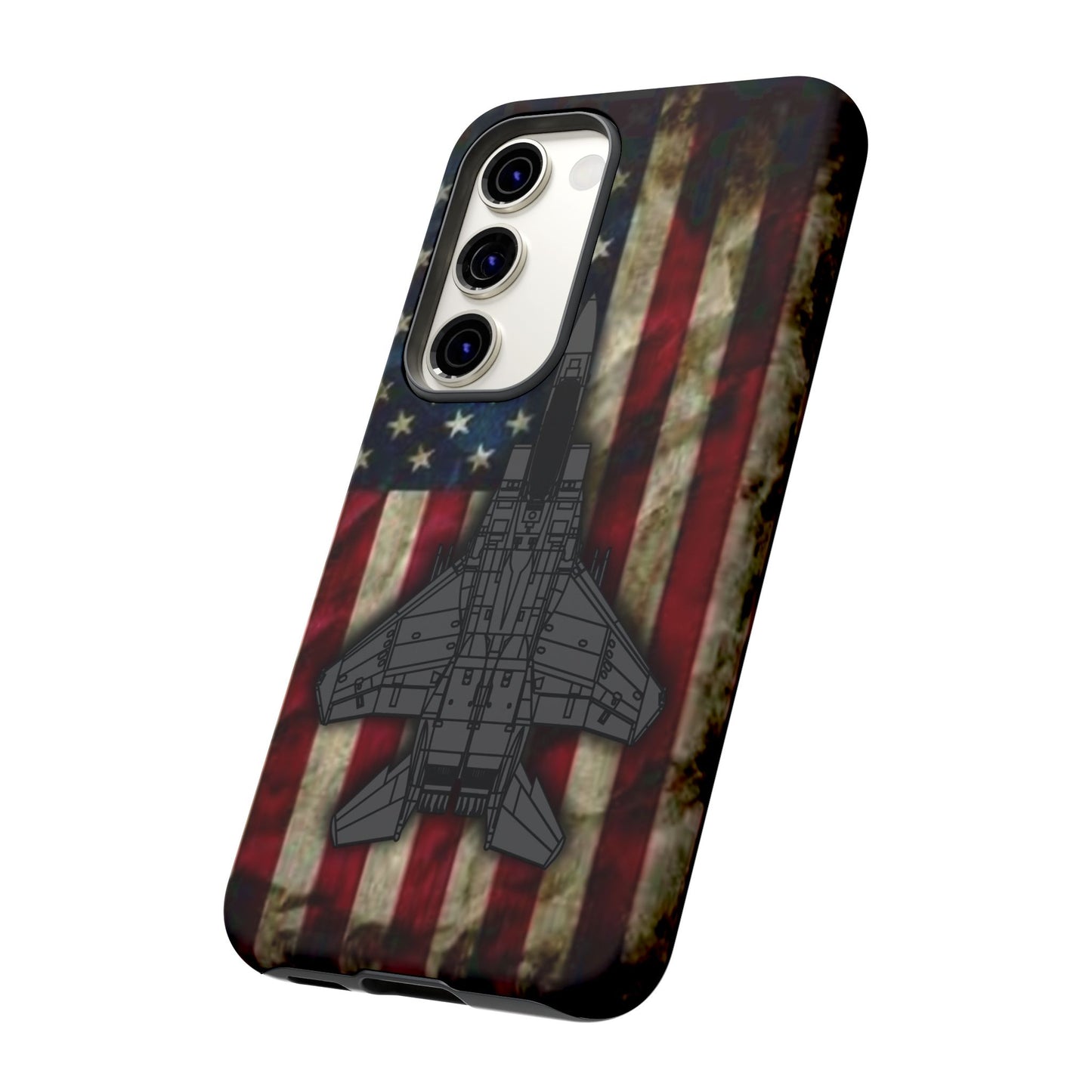 F-15E Old Glory Tough Cases for iPhone, Samsung, Google