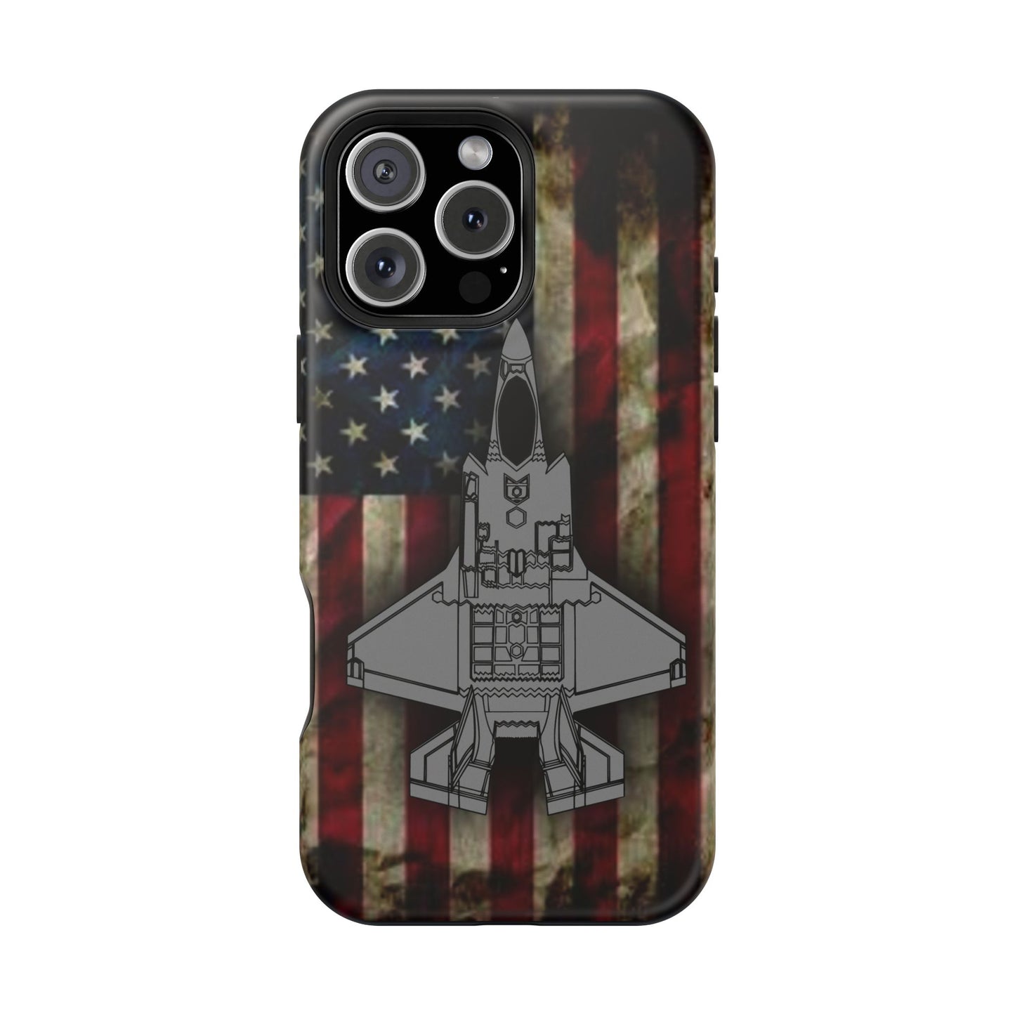 F-35A Old Glory Magnetic Tough Cases for iPhone