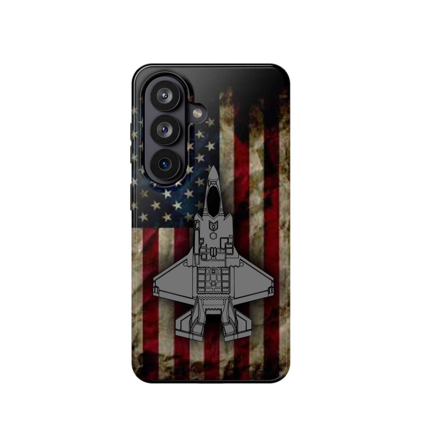 F-35A Old Glory Magnetic Tough Cases for iPhone & Samsung